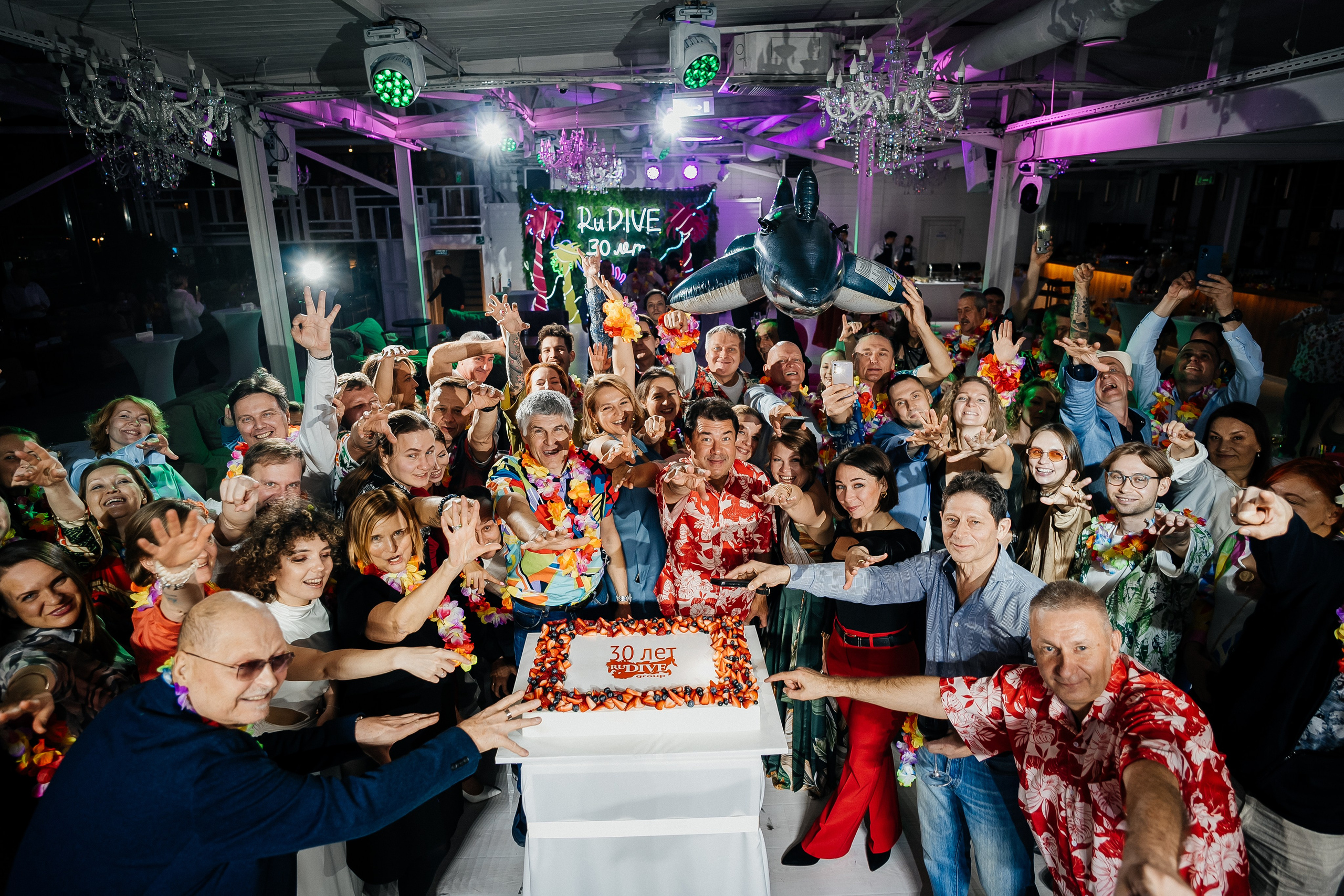 RuDive 30 лет. Христолюбов Евгений Фотограф Москва