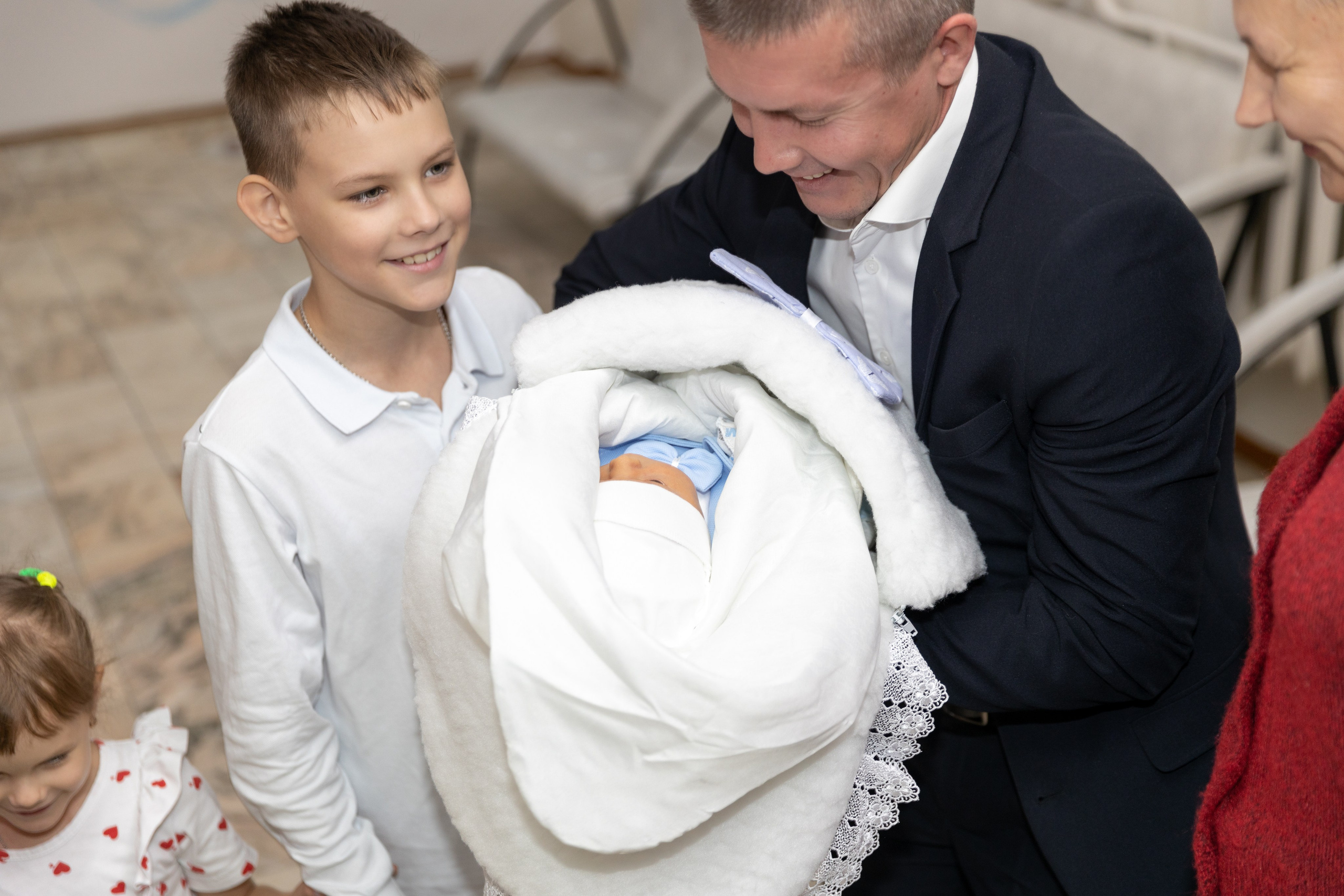 Выписка из роддома. Ирина Соломатина фотограф Чита