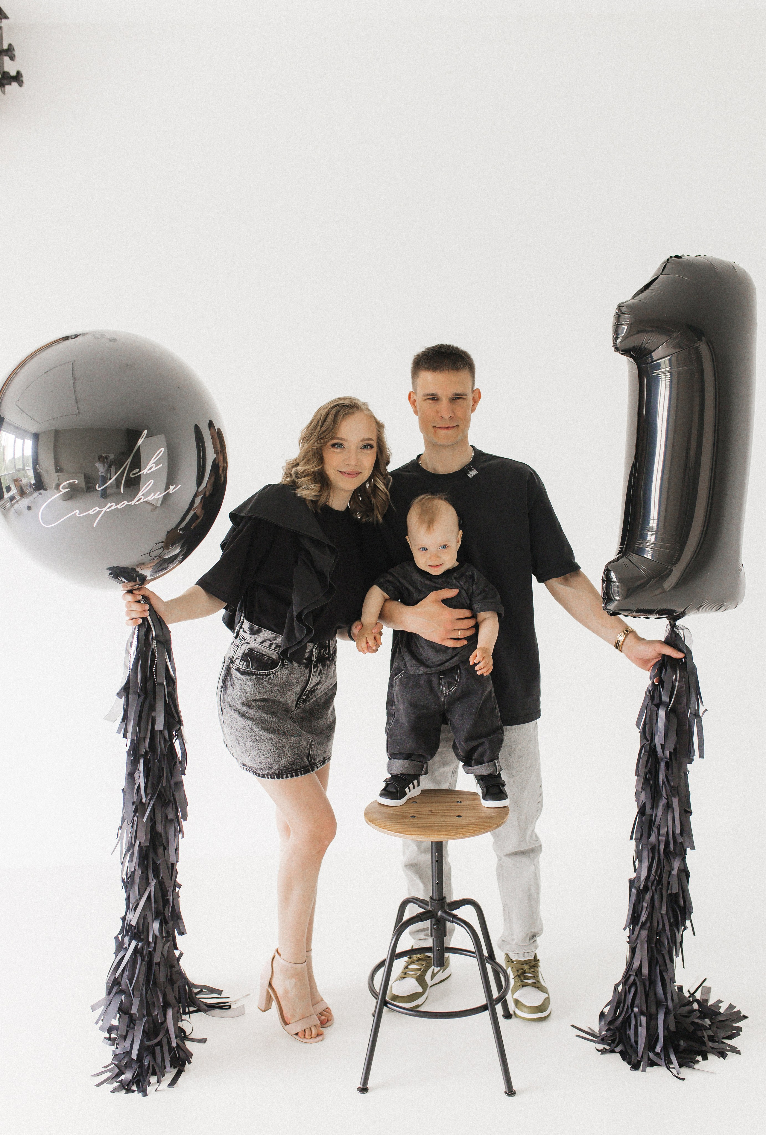 Лев 1 год. Семейный и свадебный фотограф в Екатеринбурге Орлова Ирина