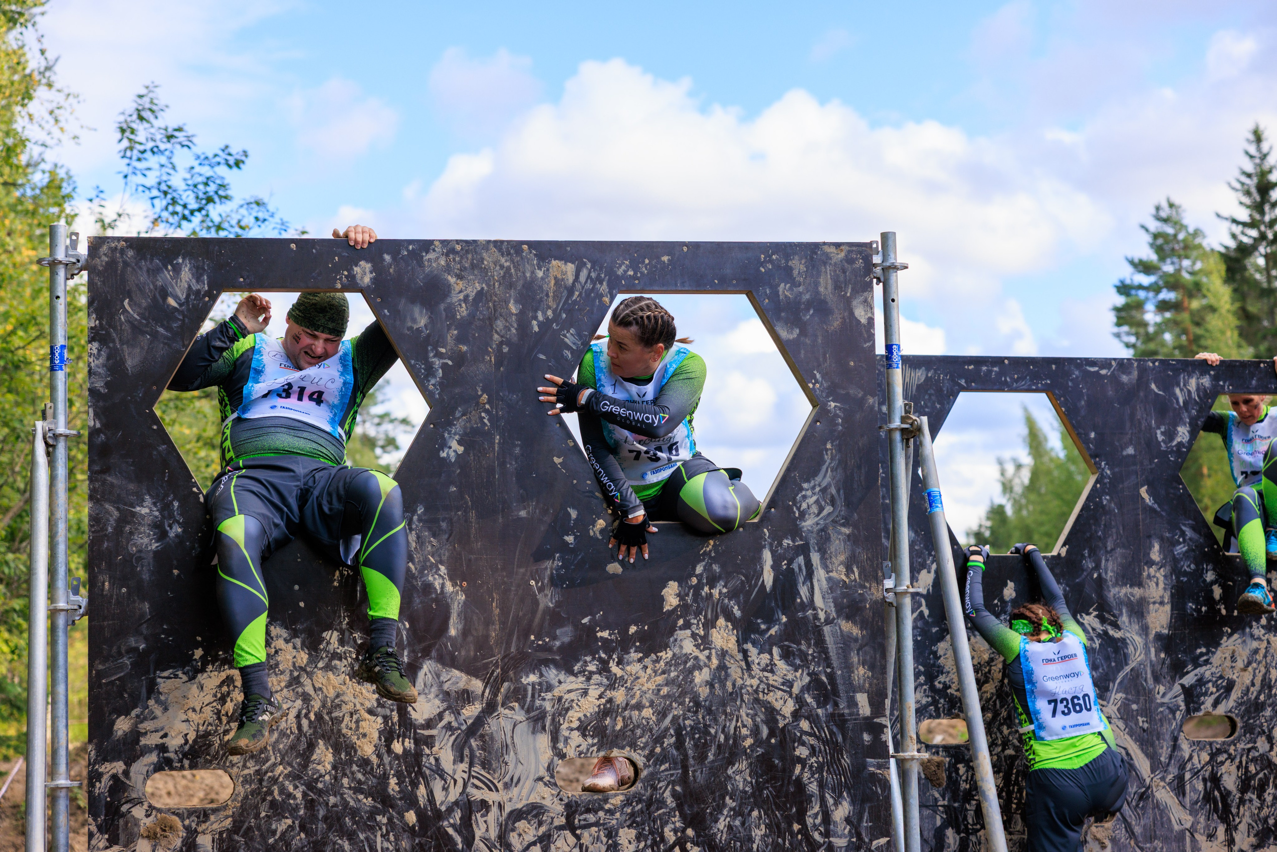 Гонка героев Greenway Global забег первый. Фотограф Александр Заломаев