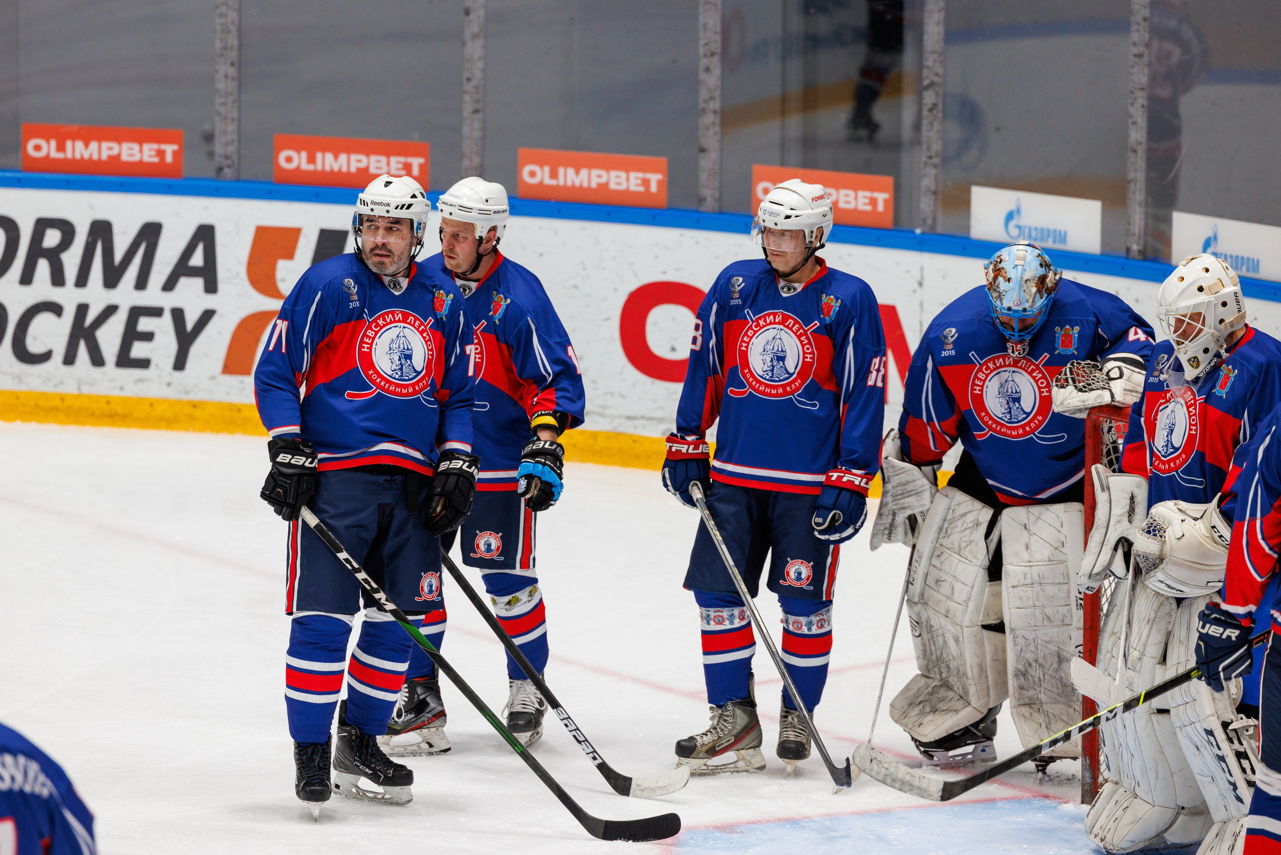 НХЛ (50+) Невский легион — Канекс 6-1. Фотограф Александр Заломаев