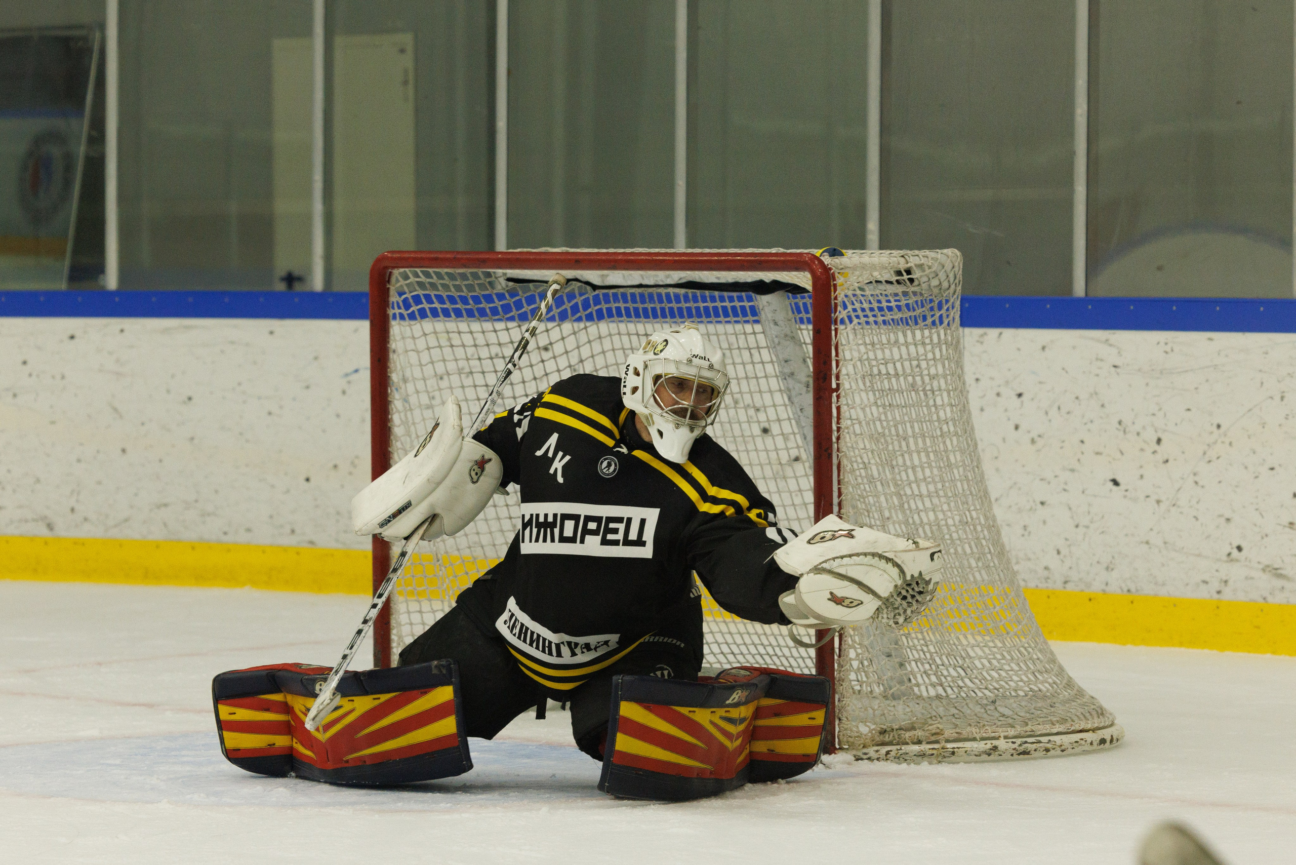 Хорс vs. Ижорец. Фотограф Александр Заломаев
