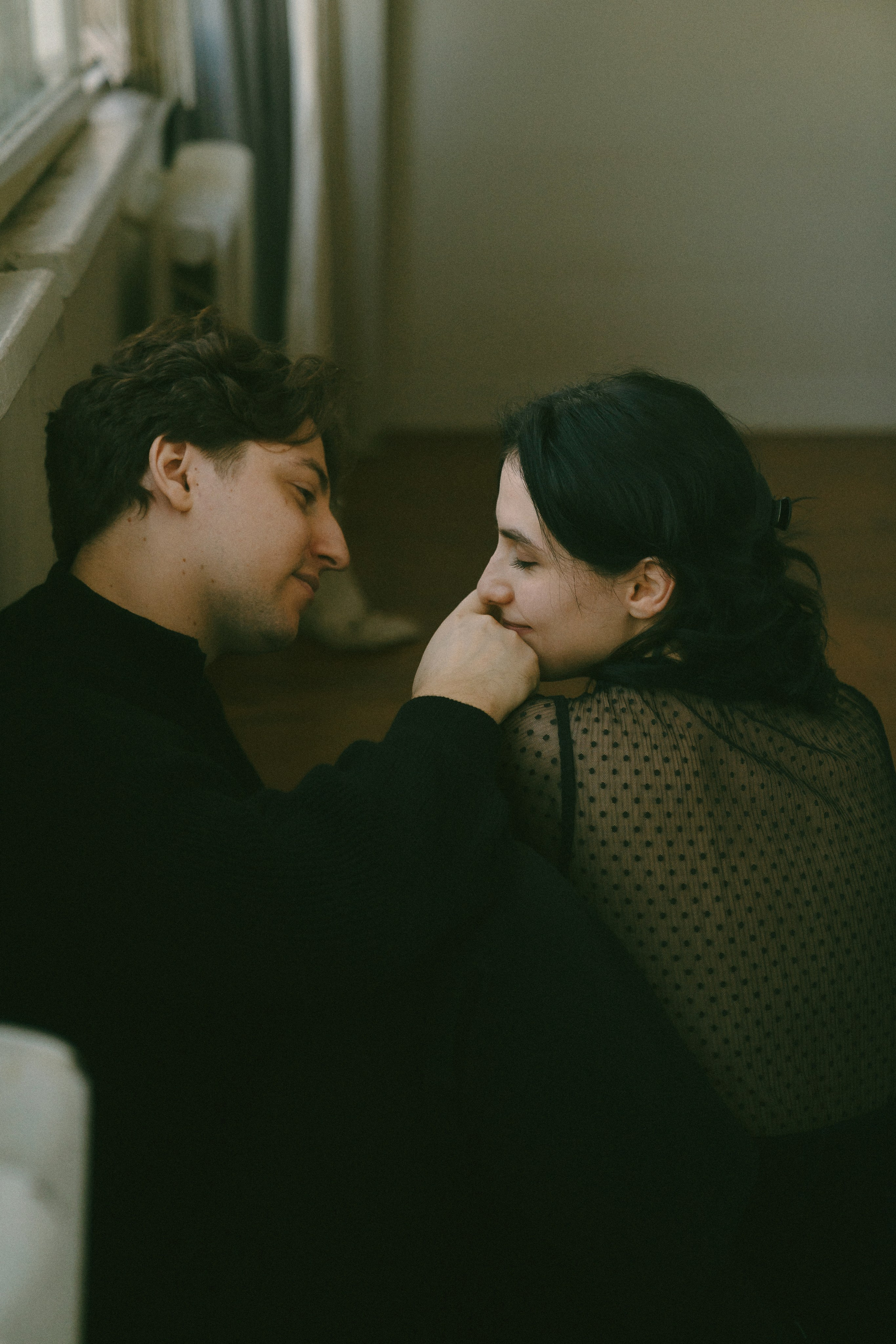 Лиза и Стас. Портретный фотограф в Москве Ефанова Ульяна. Женский портрет