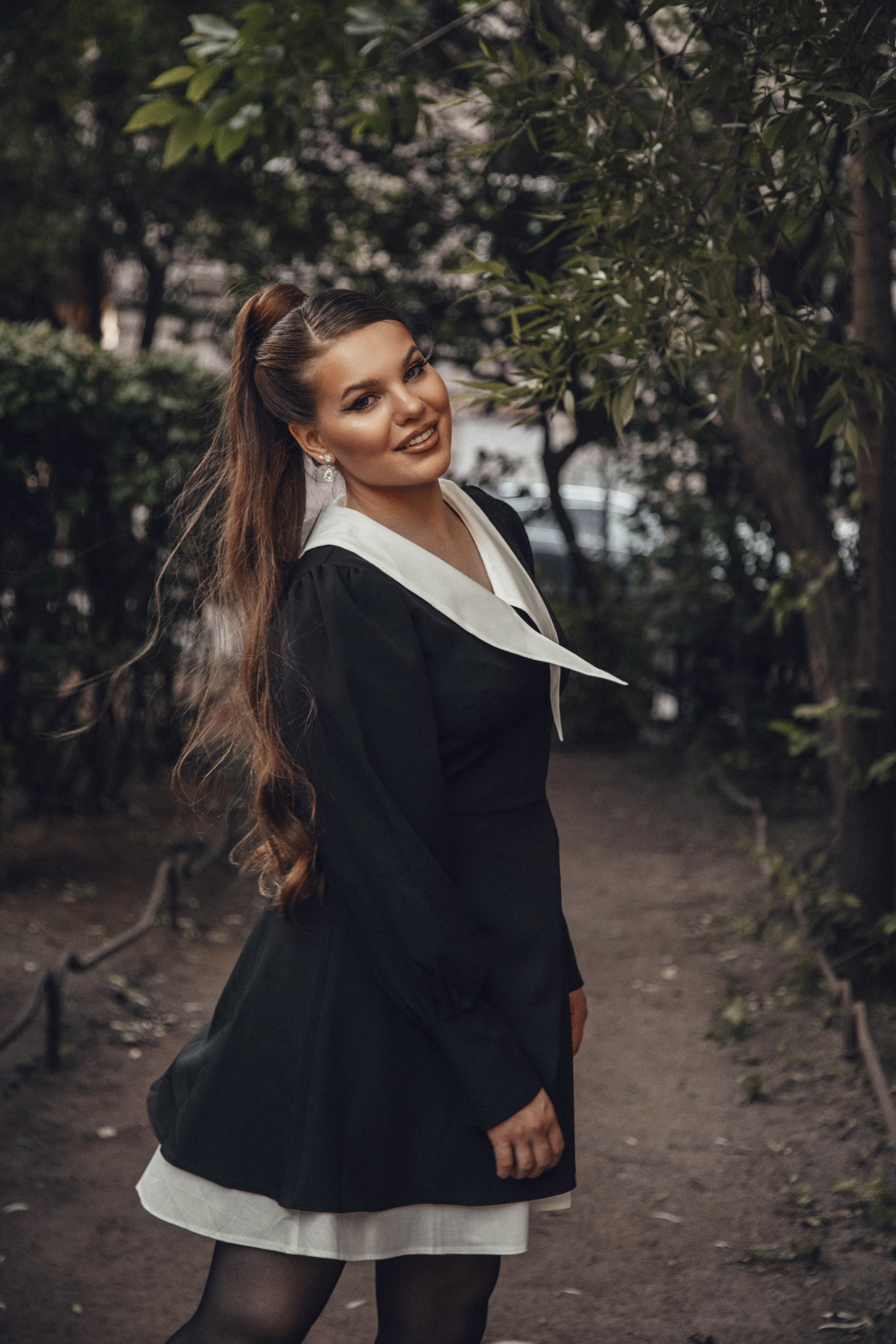 Настя. Прогулочная фотосессия в Санкт-Петербурге. Фотограф Ксения Третьякова, Санкт-Петербург