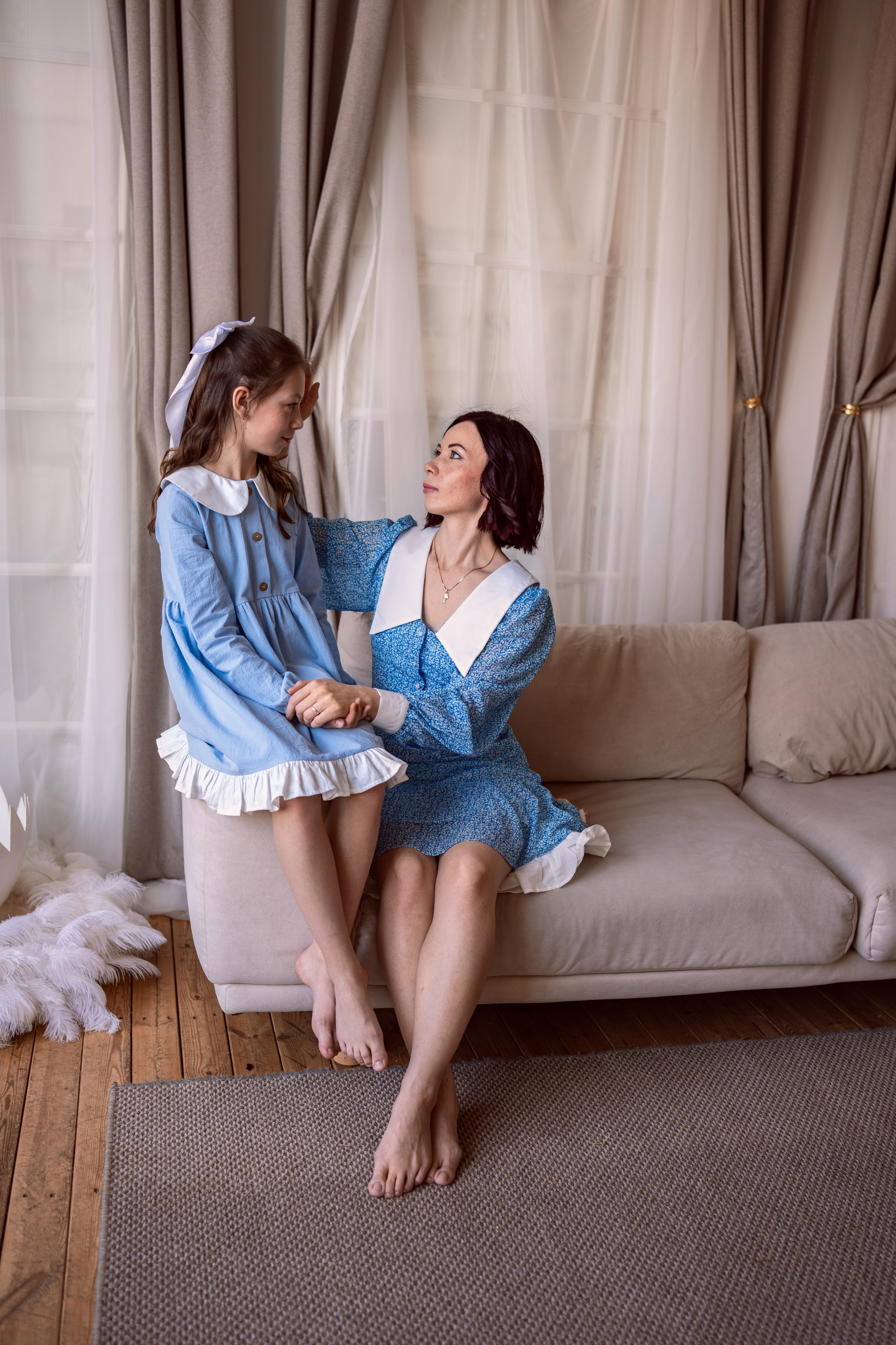 Семейная студийная съемка. Семейный и портретный фотограф в Санкт-Петербурге Татьяна Гримоть