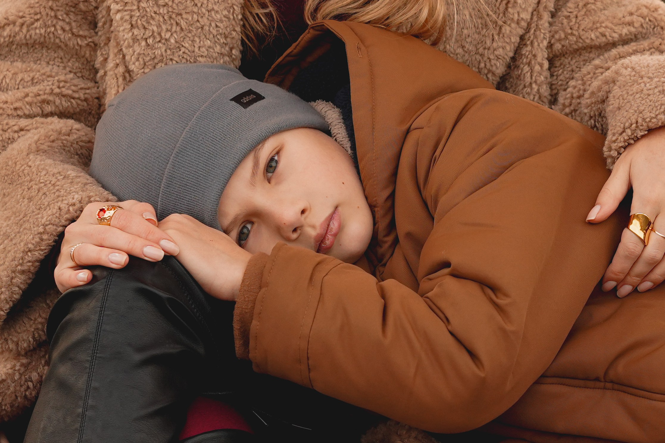 Осенняя история одной прекрасной мамы сыновей. Семейный и портретный фотограф в Санкт-Петербурге Татьяна Гримоть