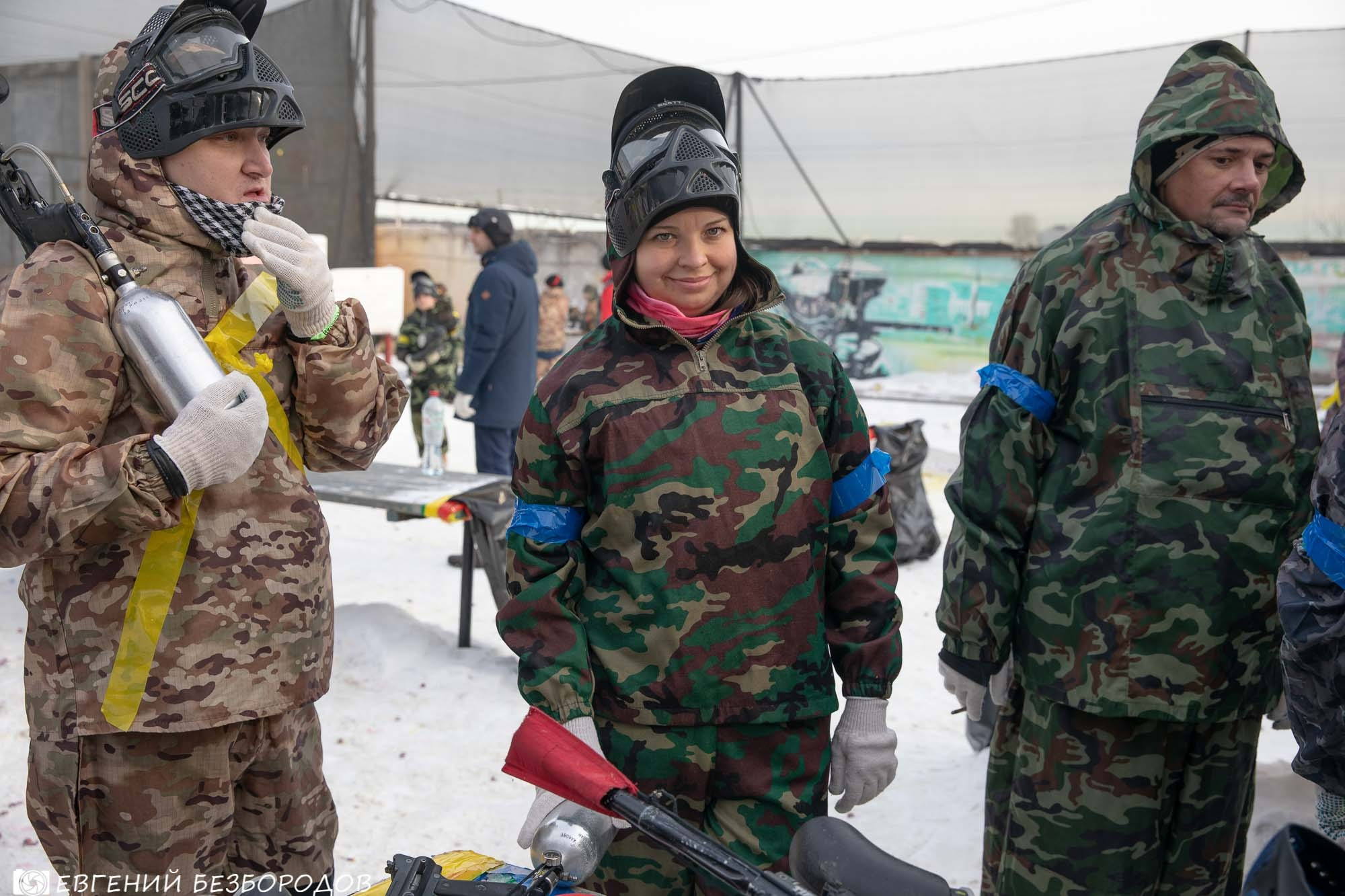 Пейнтбол + шашлыки | 23.02.2019. Галерея Фантим