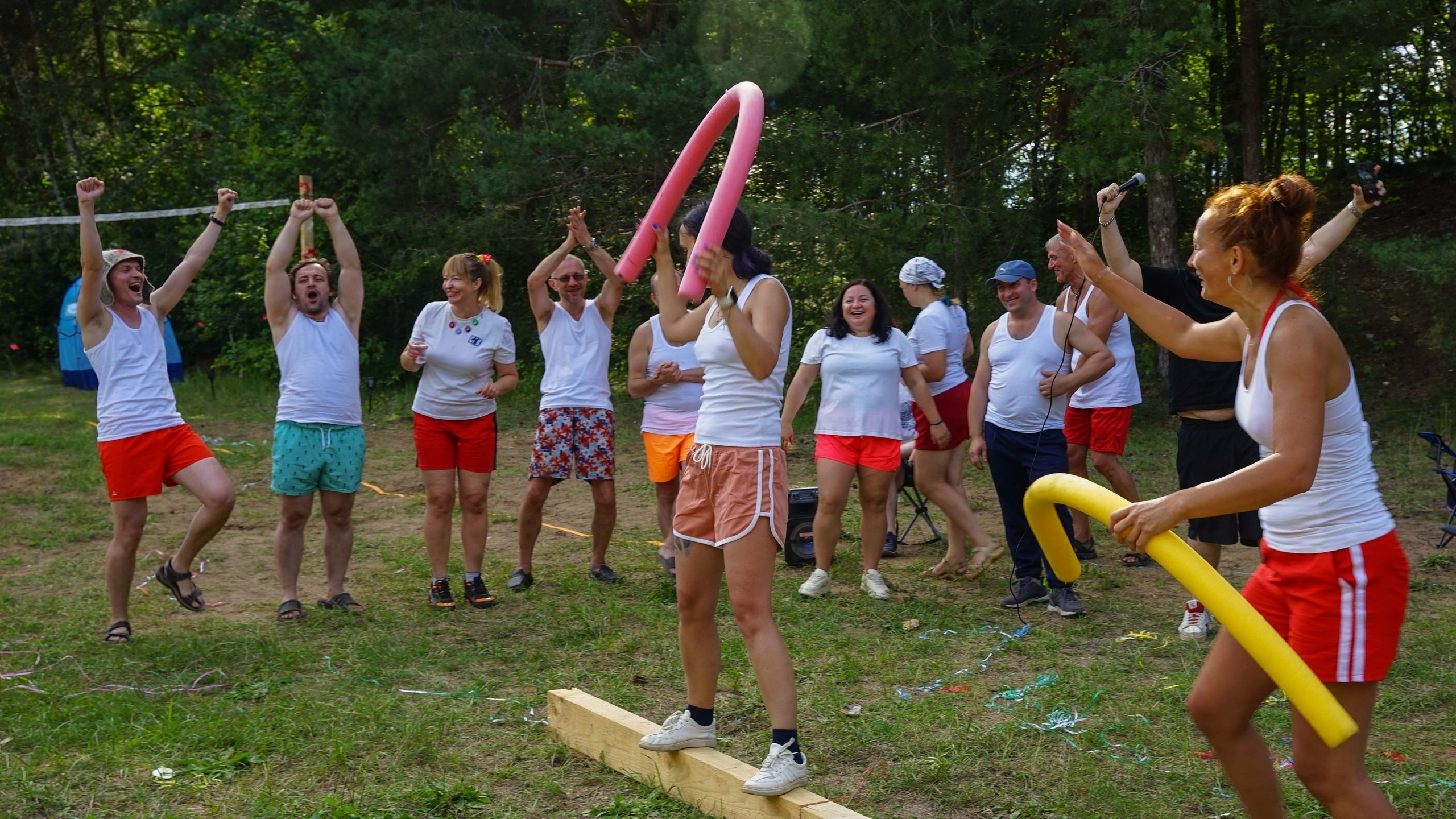 Походная Романтика 47. Дуролимпиада. Галерея Фантим