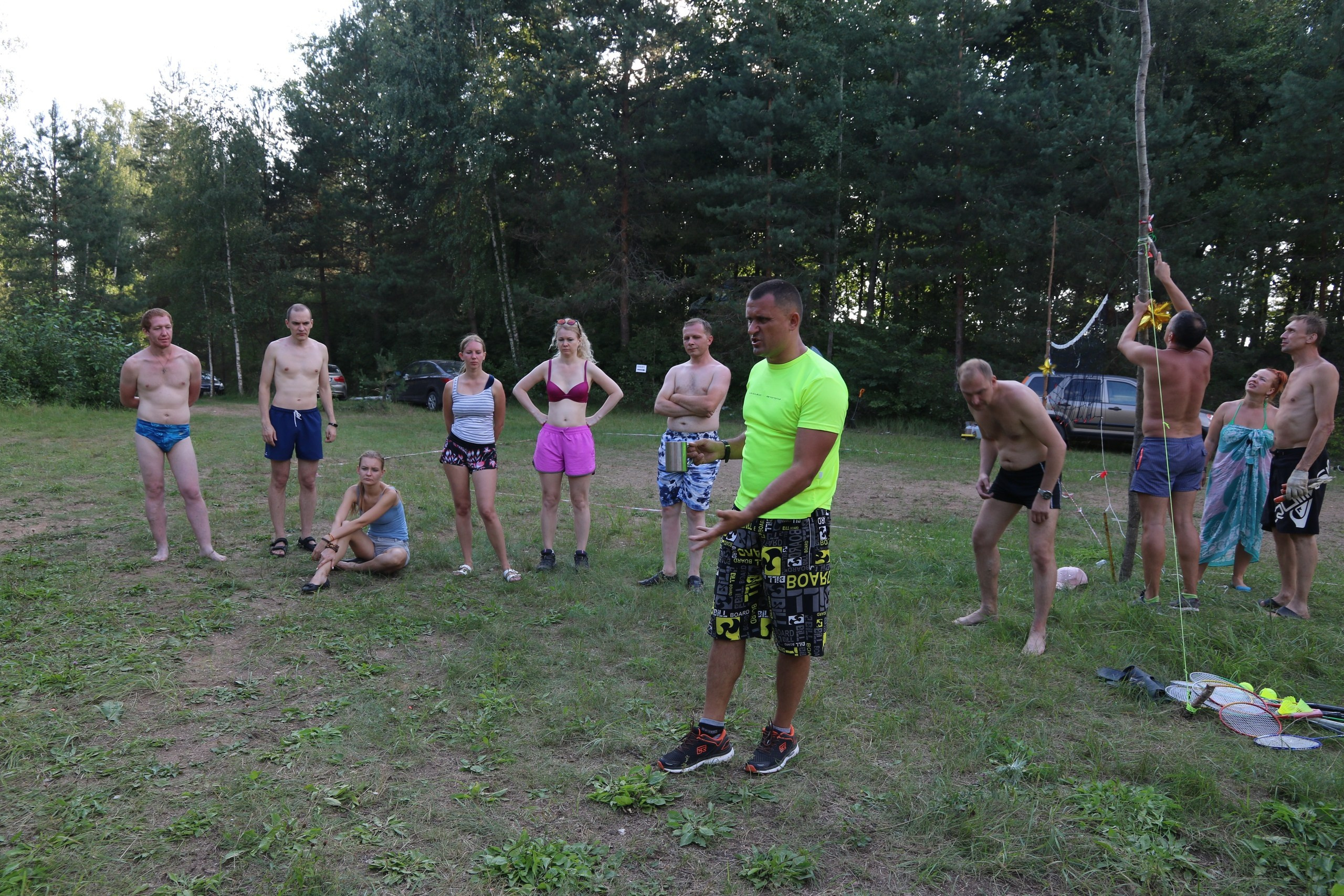 Походная романтика 29. Фрайдэй Луксури Вилладж | 03-05.08.2018. Галерея Фантим