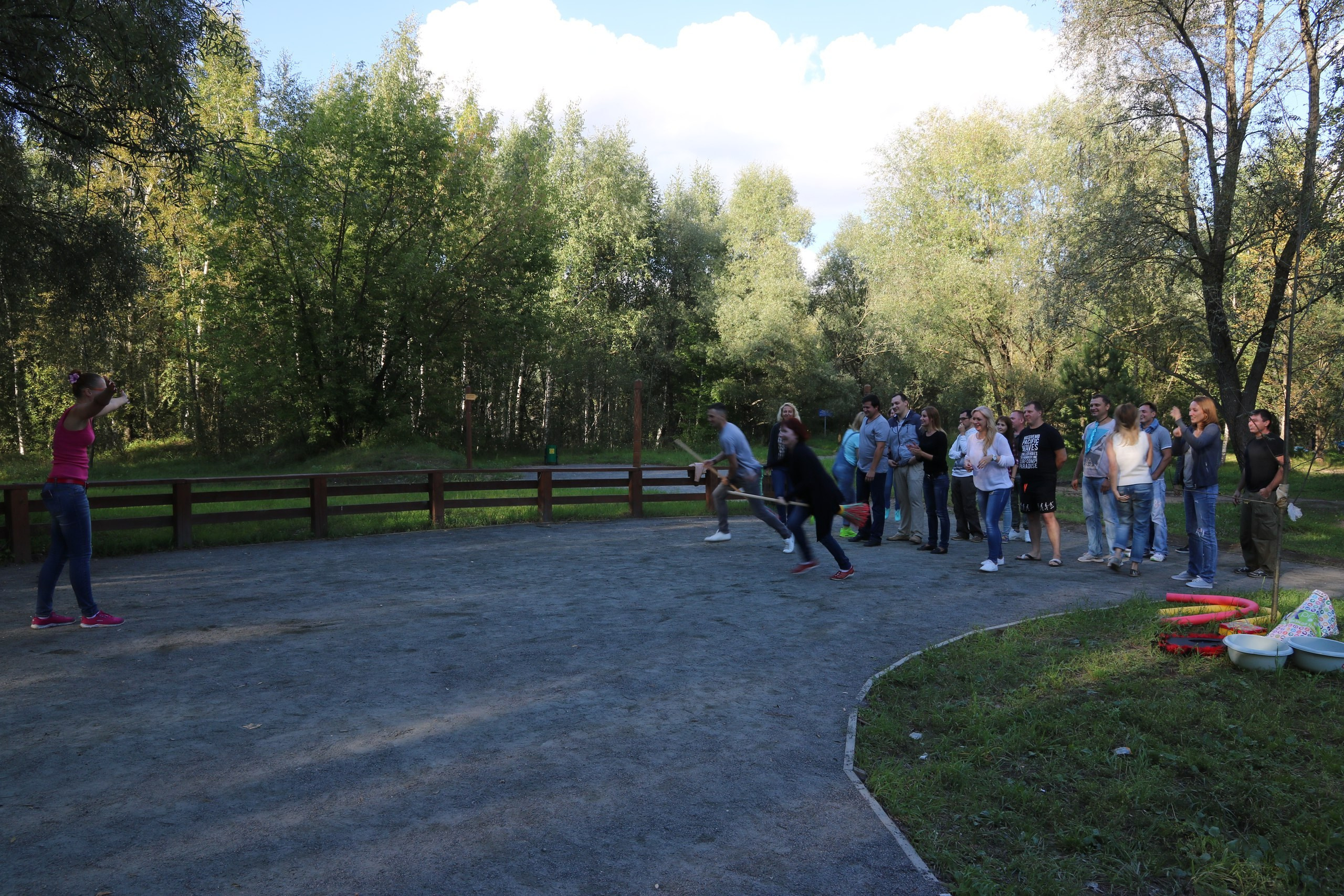 Шашлыки «День в Хогвардсе» | 03.09.2016. Галерея Фантим