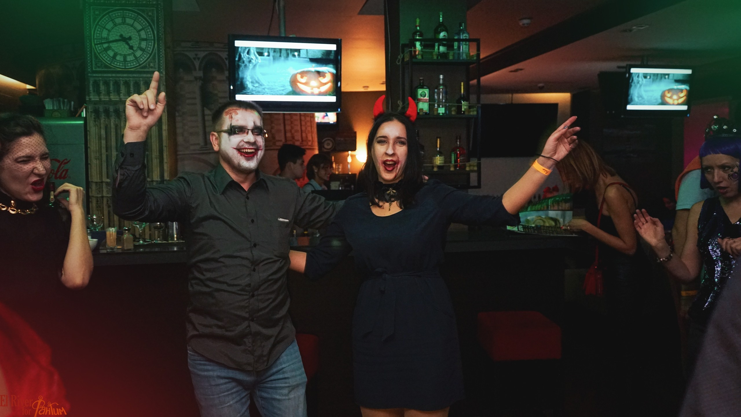 Клубная вечеринка Хеллоуин | 01.11.2019. Галерея Фантим