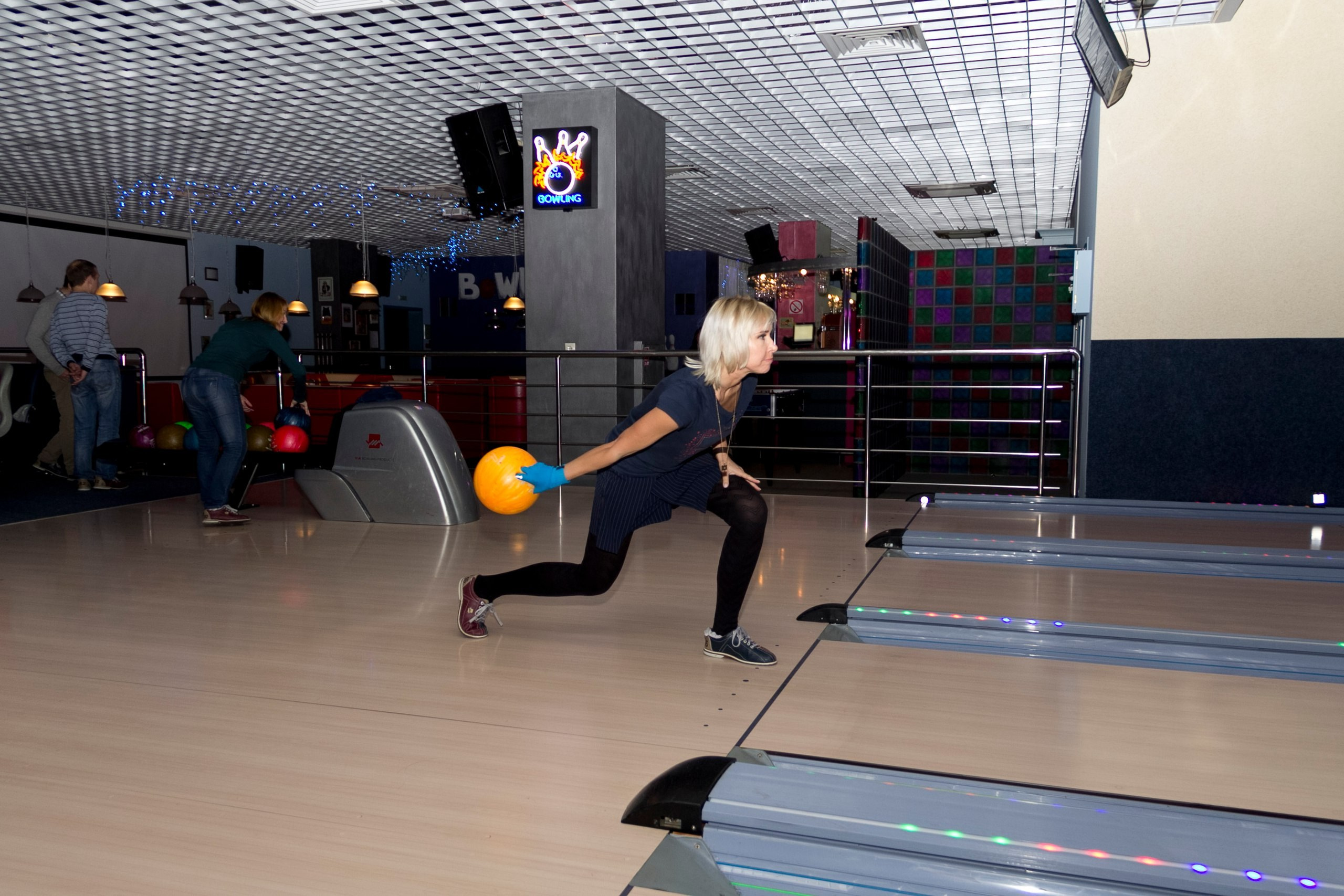 Турнир по боулингу | 05.11.2016. Галерея Фантим