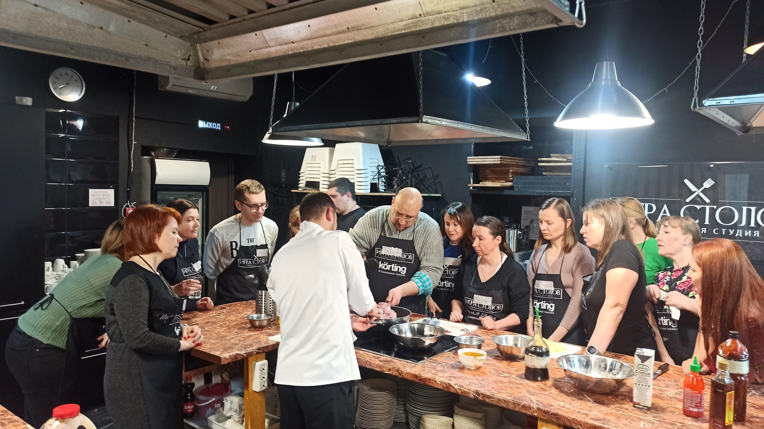 Шанхайский ужин. Кулинарный мастер-класс | 09.03.2024. Галерея Фантим