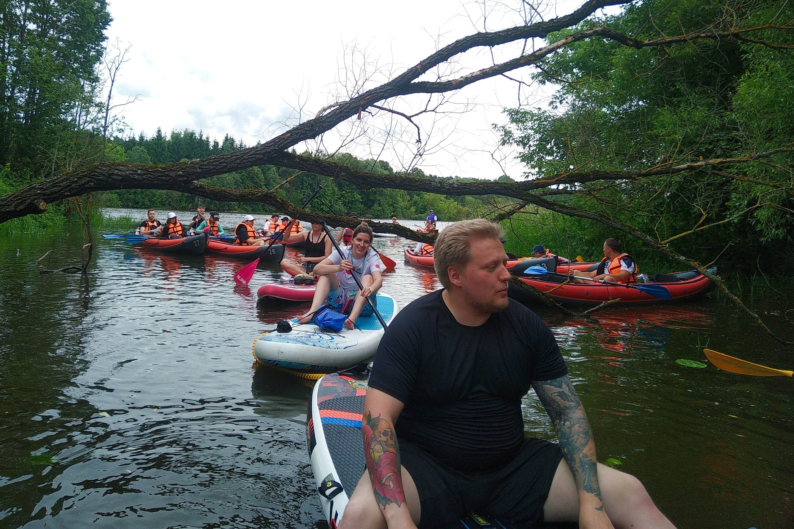 Сплав на сапах | 16.06.2024. Галерея Фантим