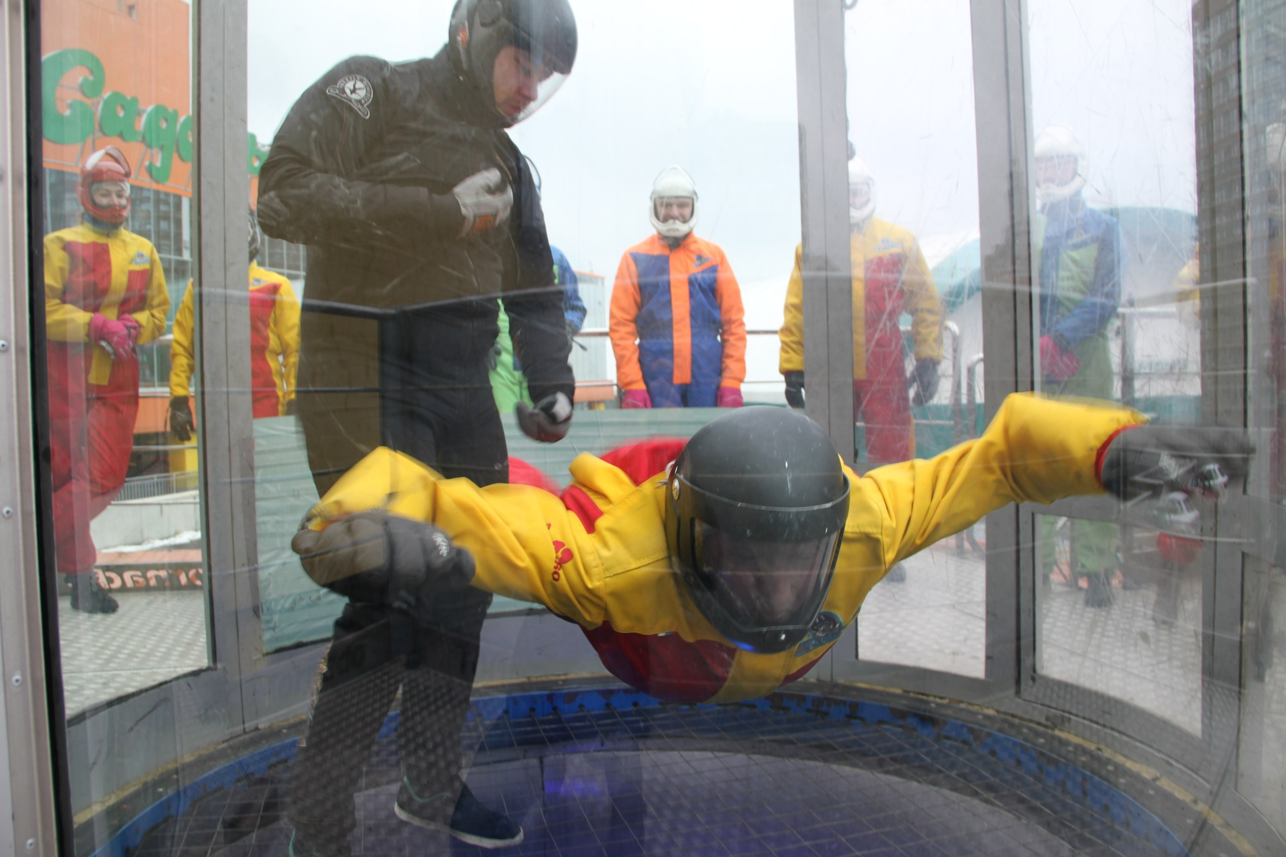 Аэротруба | 02.04.2017. Галерея Фантим