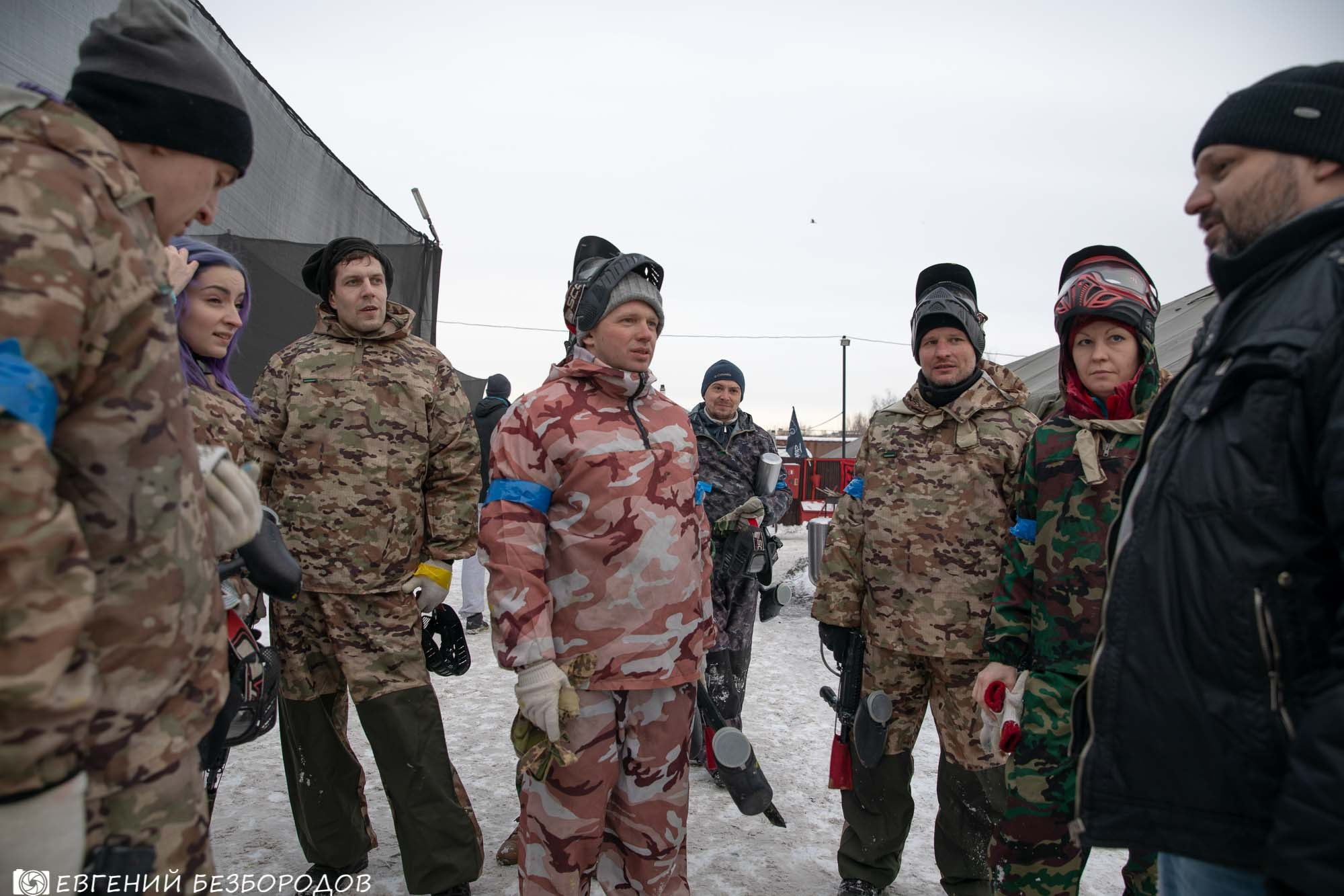 Пейнтбол + шашлыки | 23.02.2019. Галерея Фантим