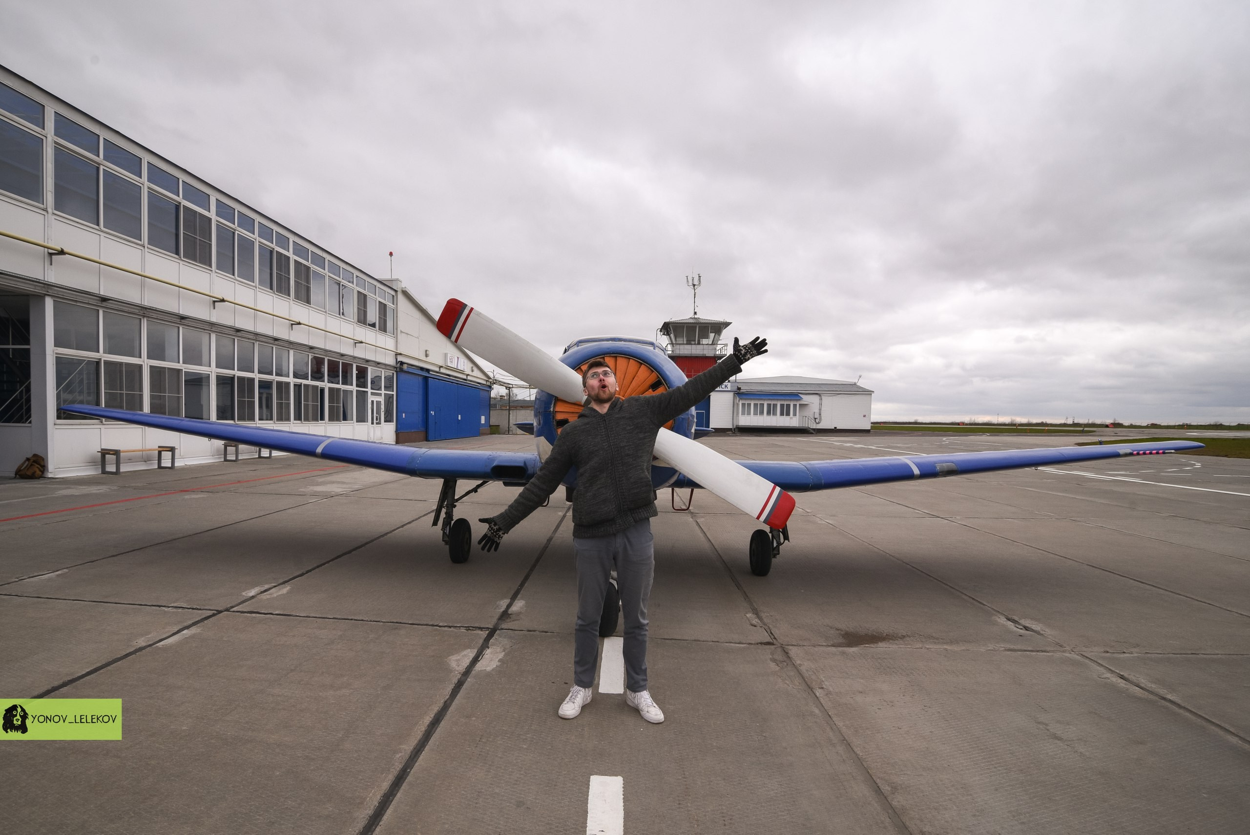 Полеты на Як 18Т. Высший пилотаж | 22.04.2018. Галерея Фантим