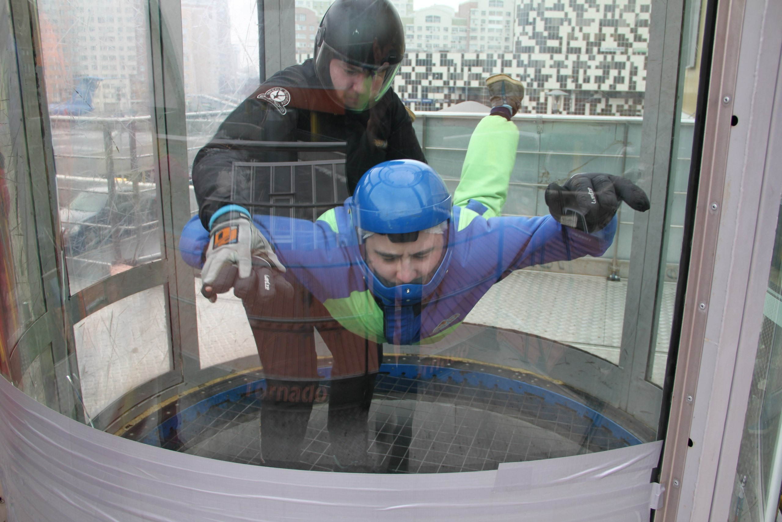 Аэротруба | 02.04.2017. Галерея Фантим