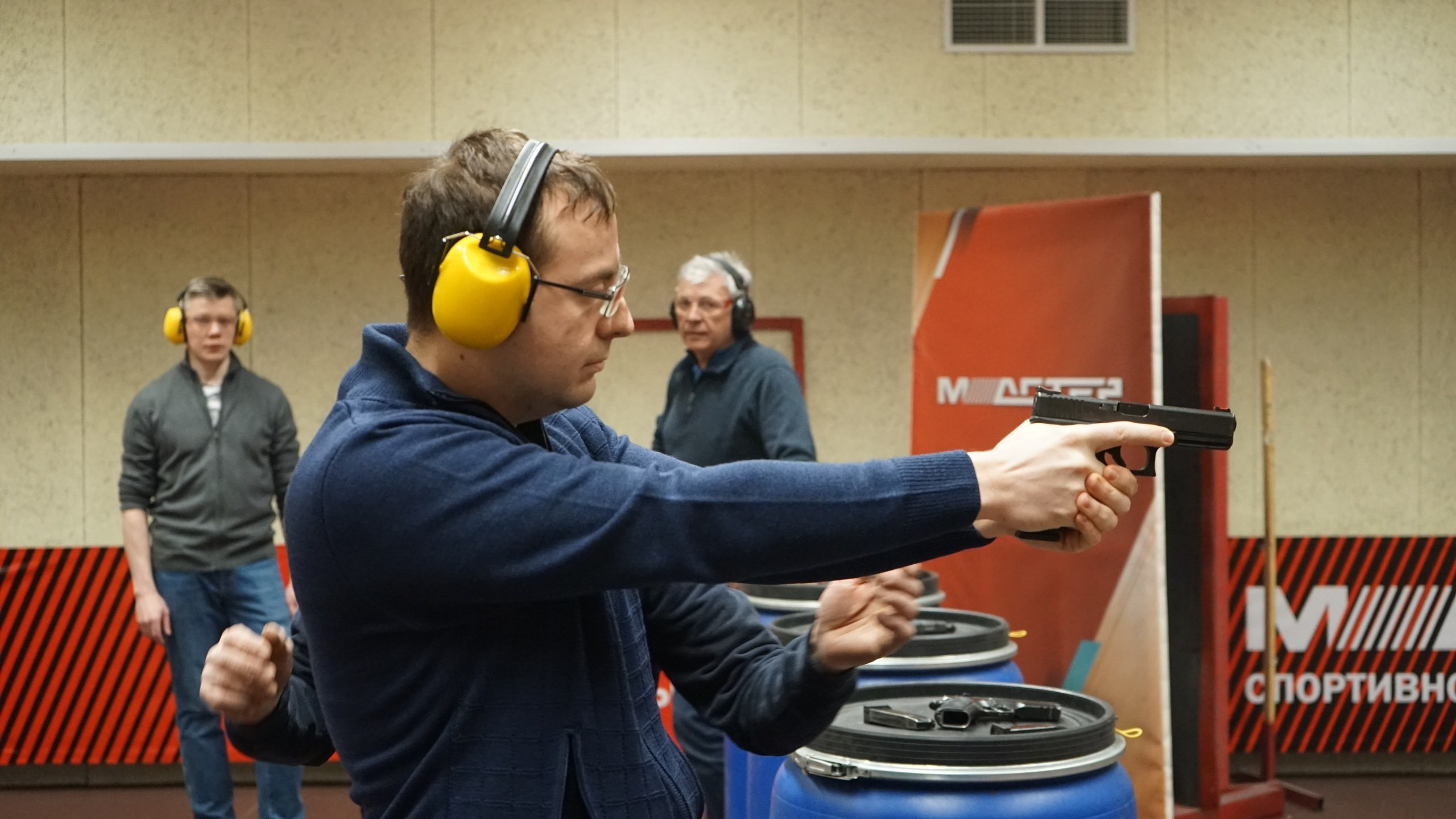 Стрельба в тире | 23.02.2021. Галерея Фантим