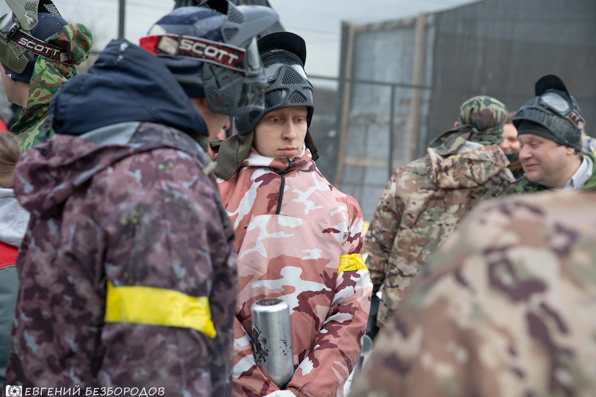 Пейнтбол + шашлыки | 23.02.2019. Галерея Фантим