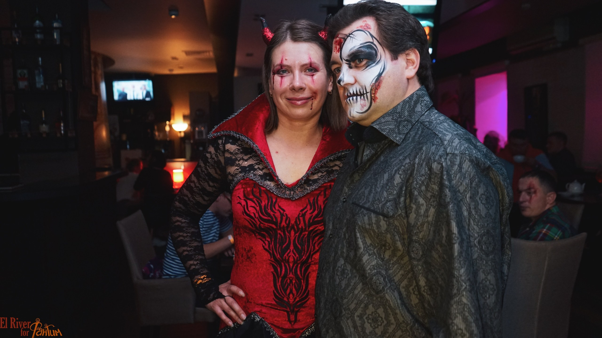 Клубная вечеринка Хеллоуин | 01.11.2019. Галерея Фантим