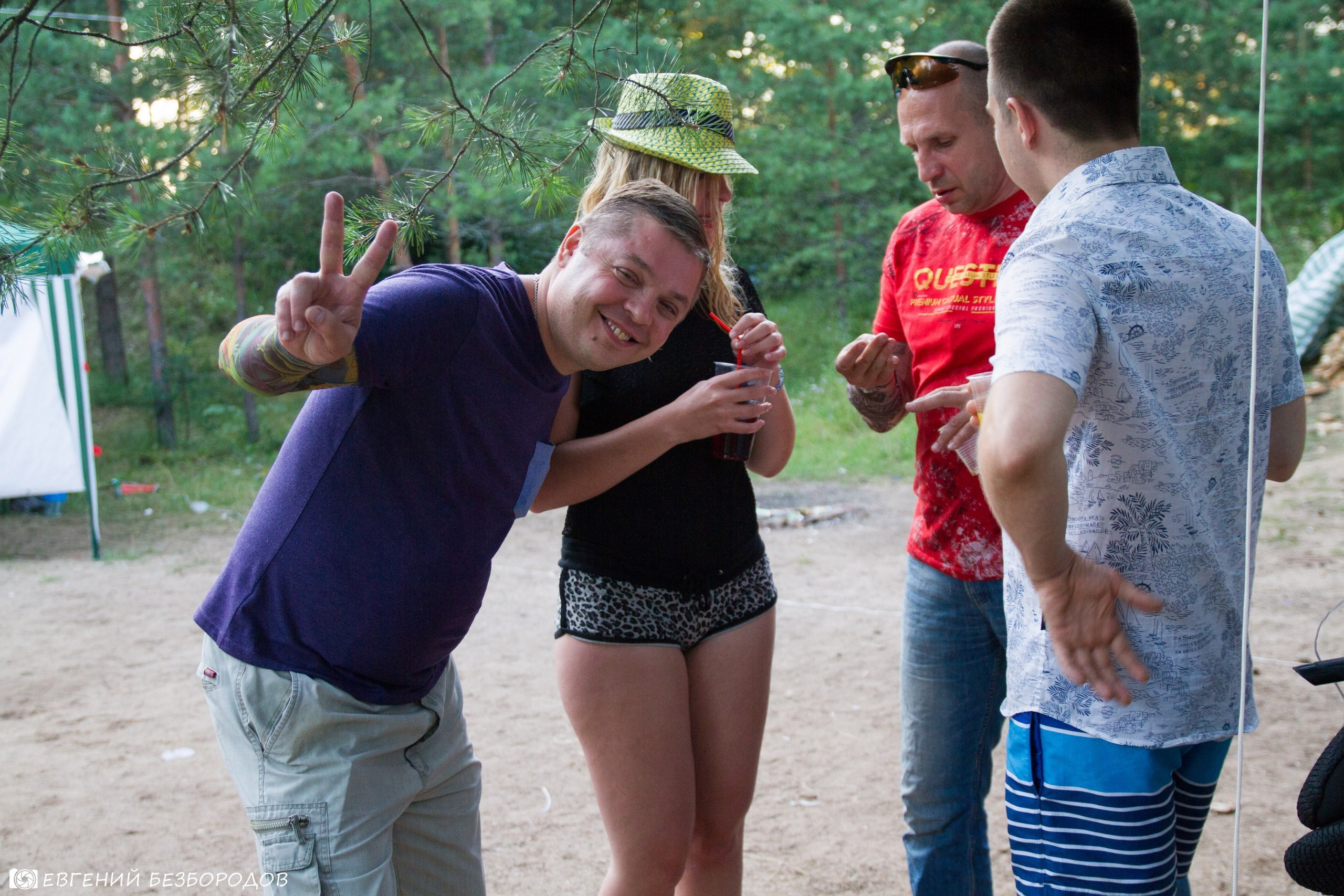 Походная Романтика 25. Луксури Фрайдэй Вилладж | 11-13.08.2017. Галерея Фантим