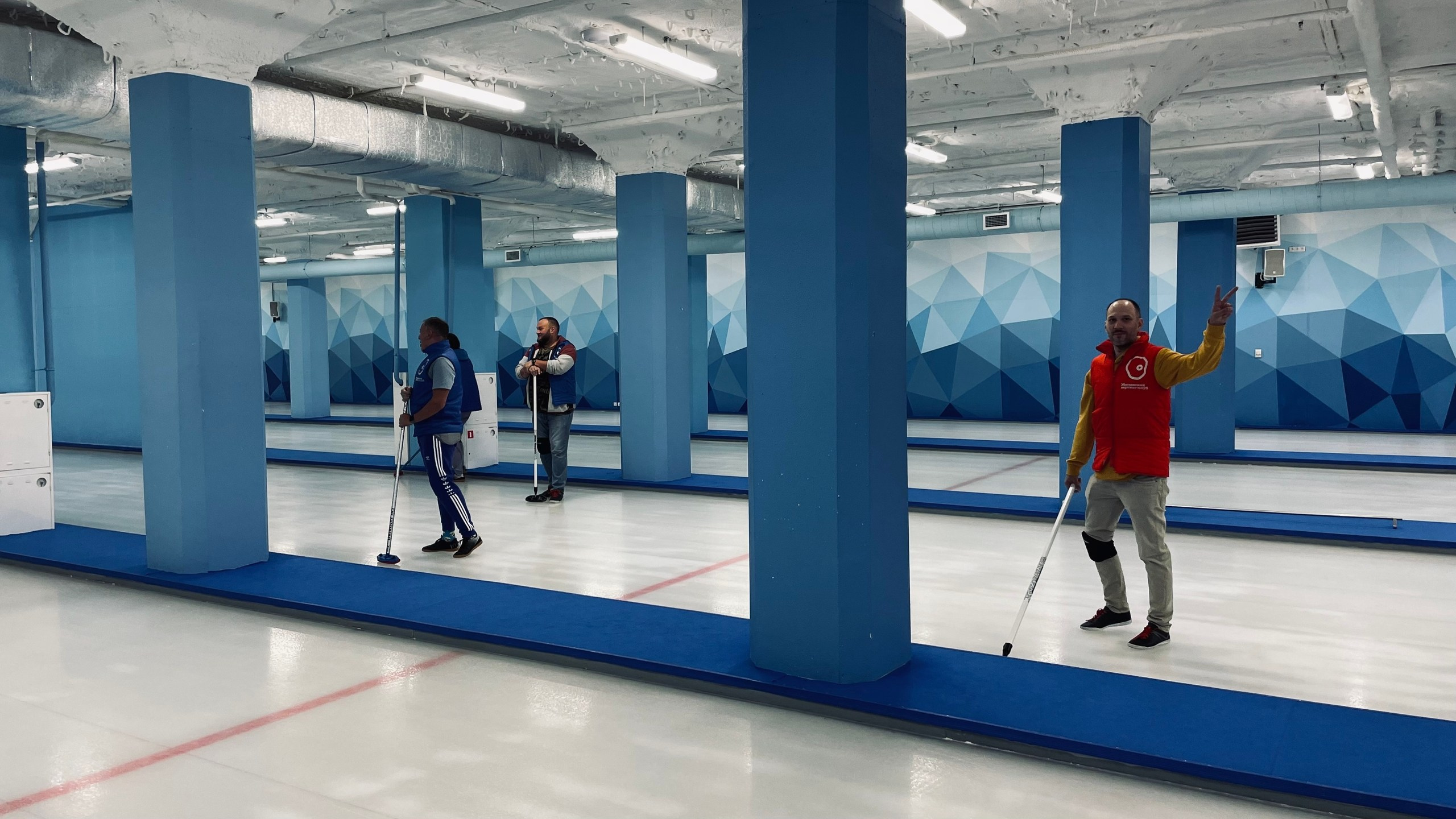 Керлинг | 12.06.2023 г. Галерея Фантим