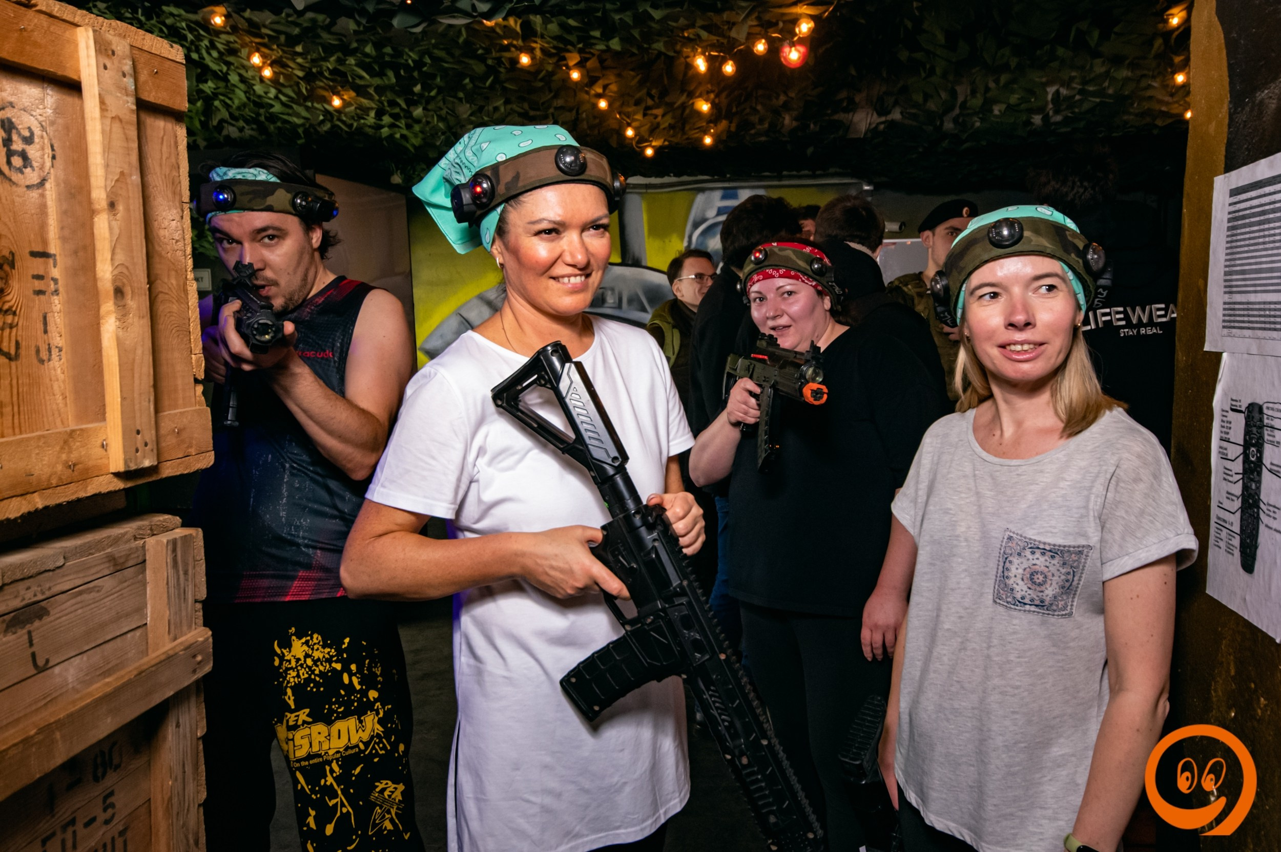 Лазертаг выходного дня | 02.03.2025. Галерея Фантим