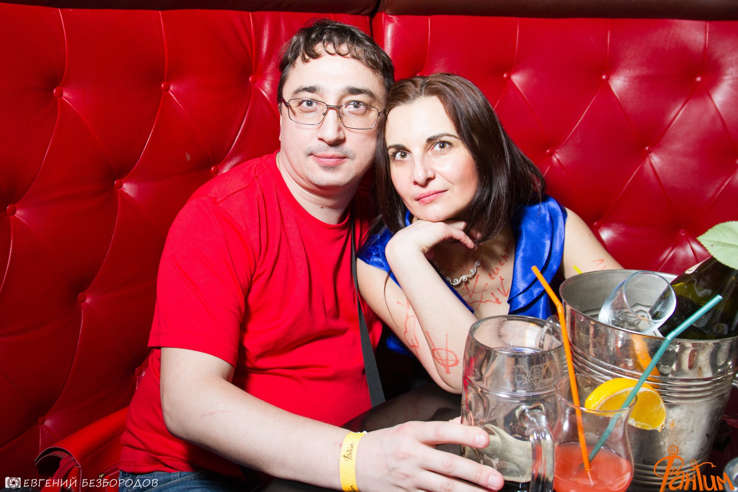 Клубная вечеринка «R.E.D» | 27.01.2017. Галерея Фантим