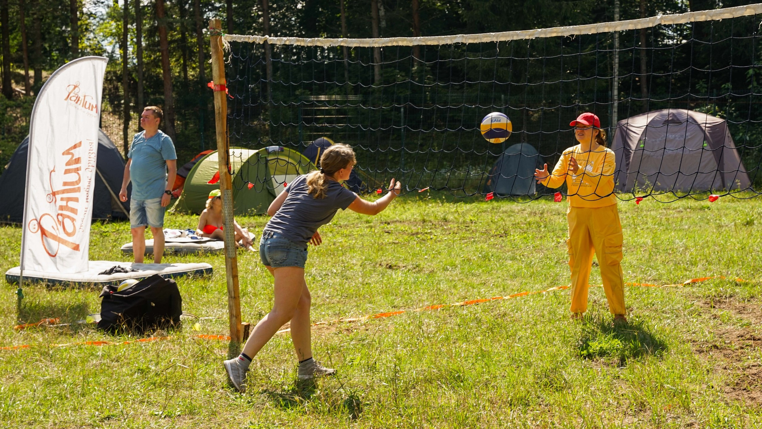 Походная Романтика 47. Дуролимпиада. Галерея Фантим