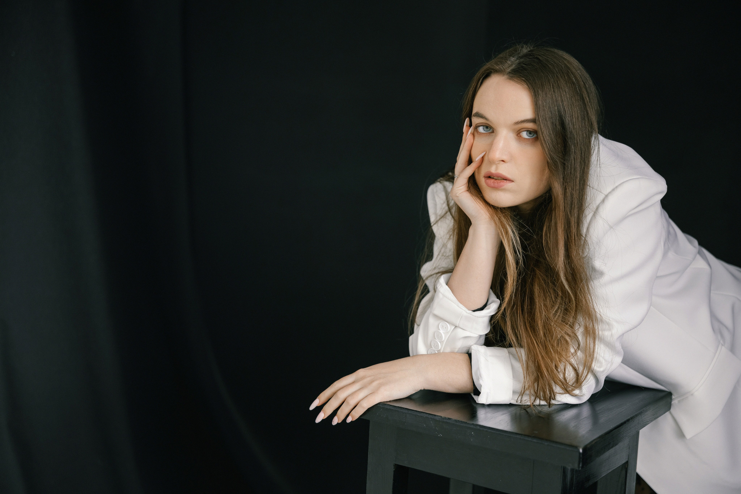 Портретная фотосессия Валерии (в ожидании). Свадебный фотограф Москва