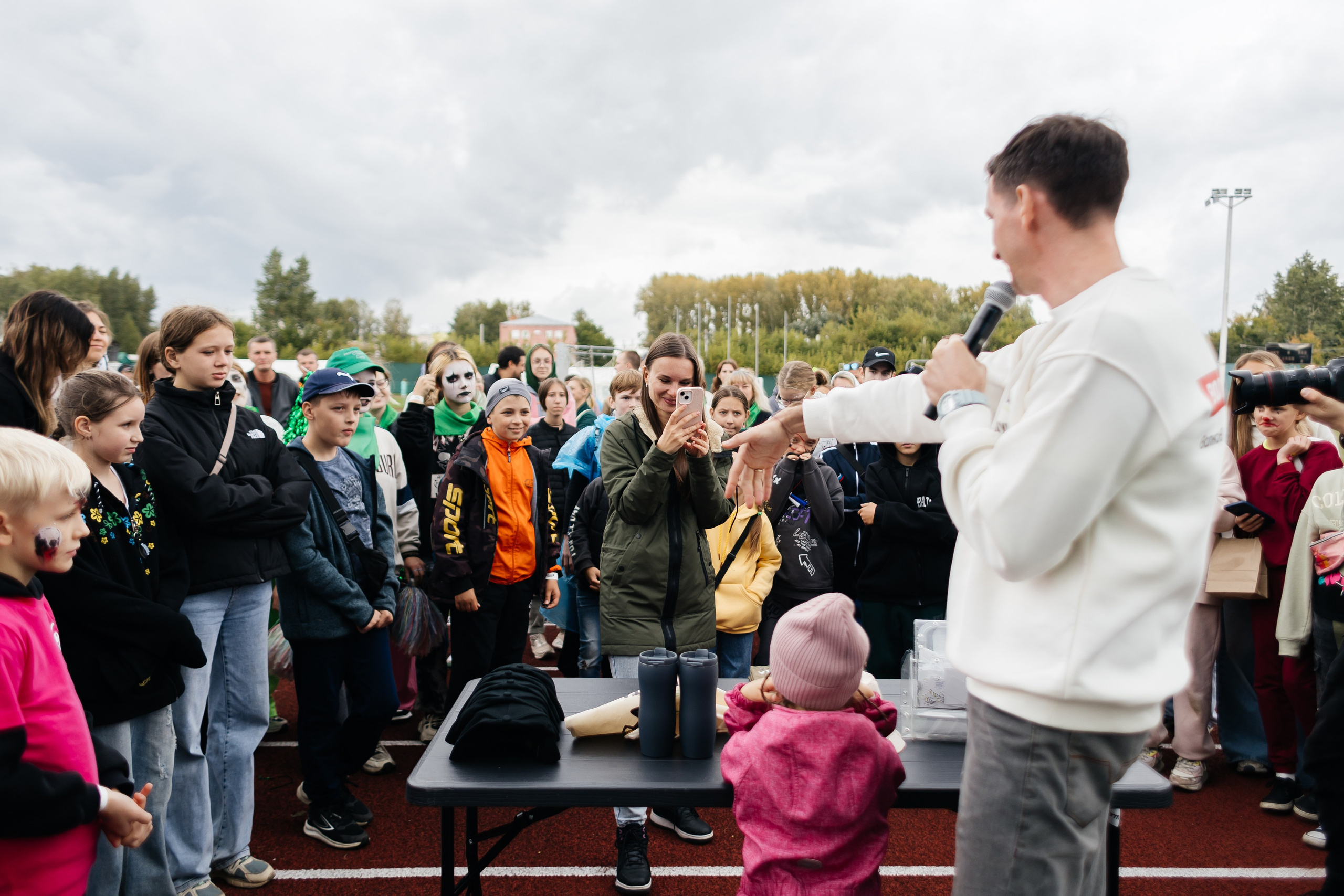 Спартакиада Волковгрупп. Фотограф Кемерово | Сергей
