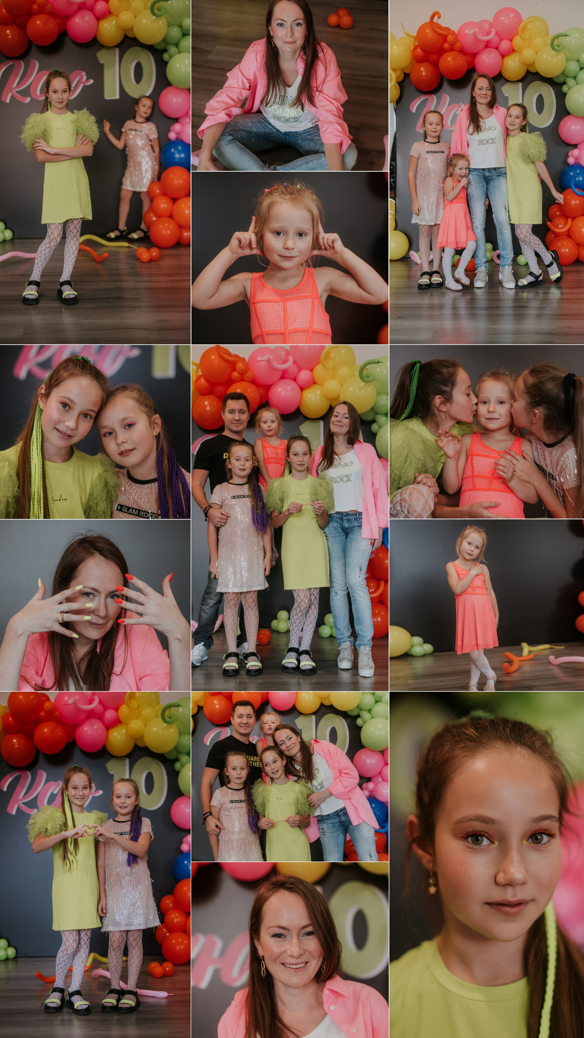 Дни Рождения. Семейный фотограф в Москве Полина Ситникова