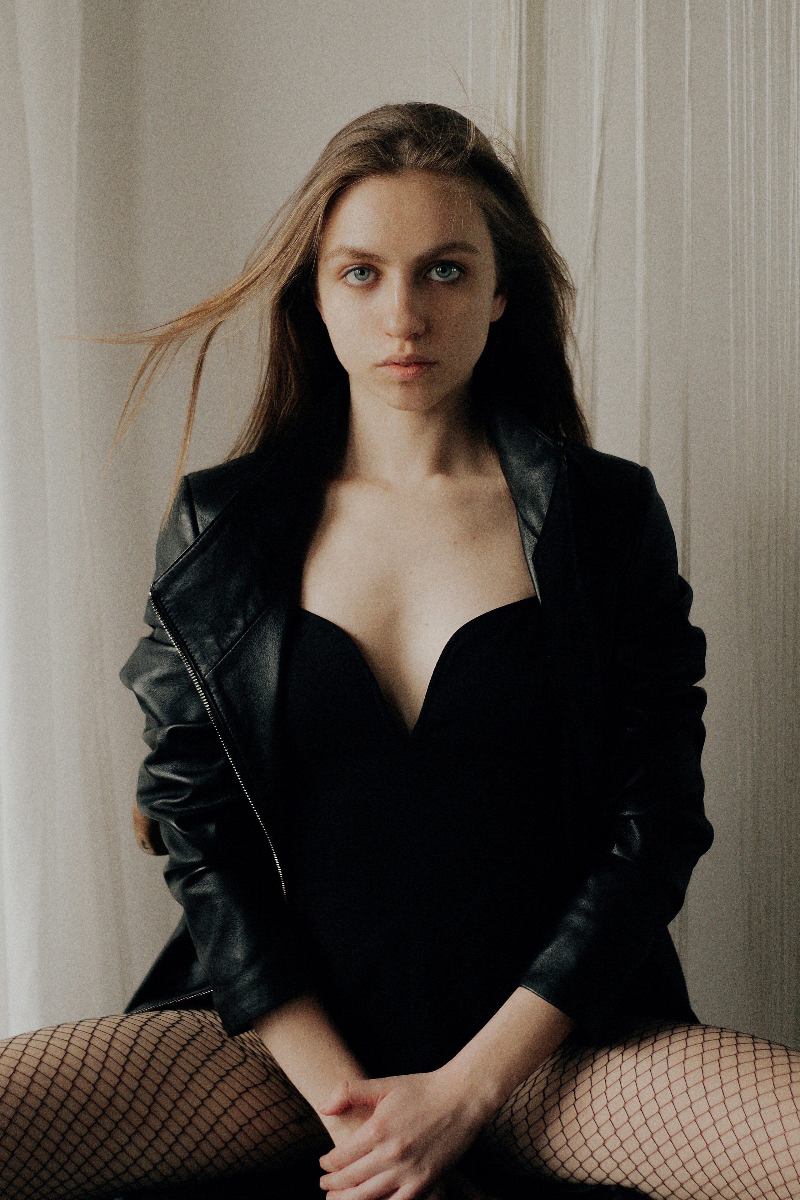 В студии. Интерьерный фотограф в Москве Дарья