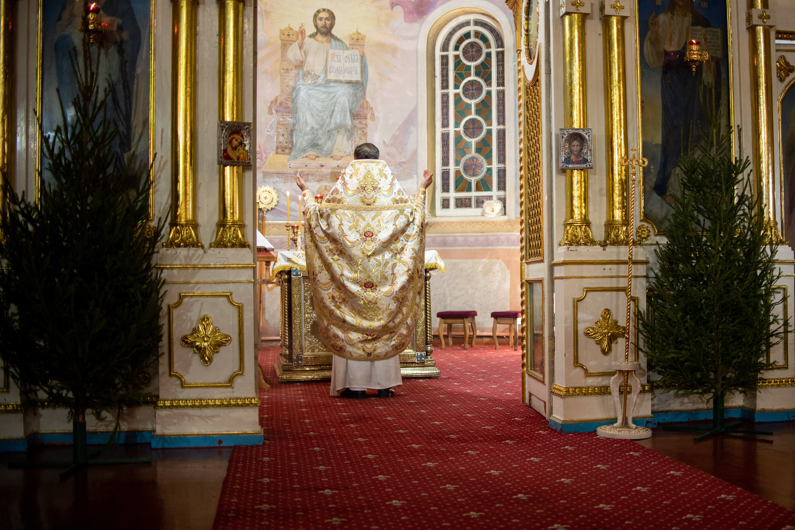 Литургия на Рождество 6.01.2023. Семейный и свадебный фотограф в Феодосии и Коктебеле