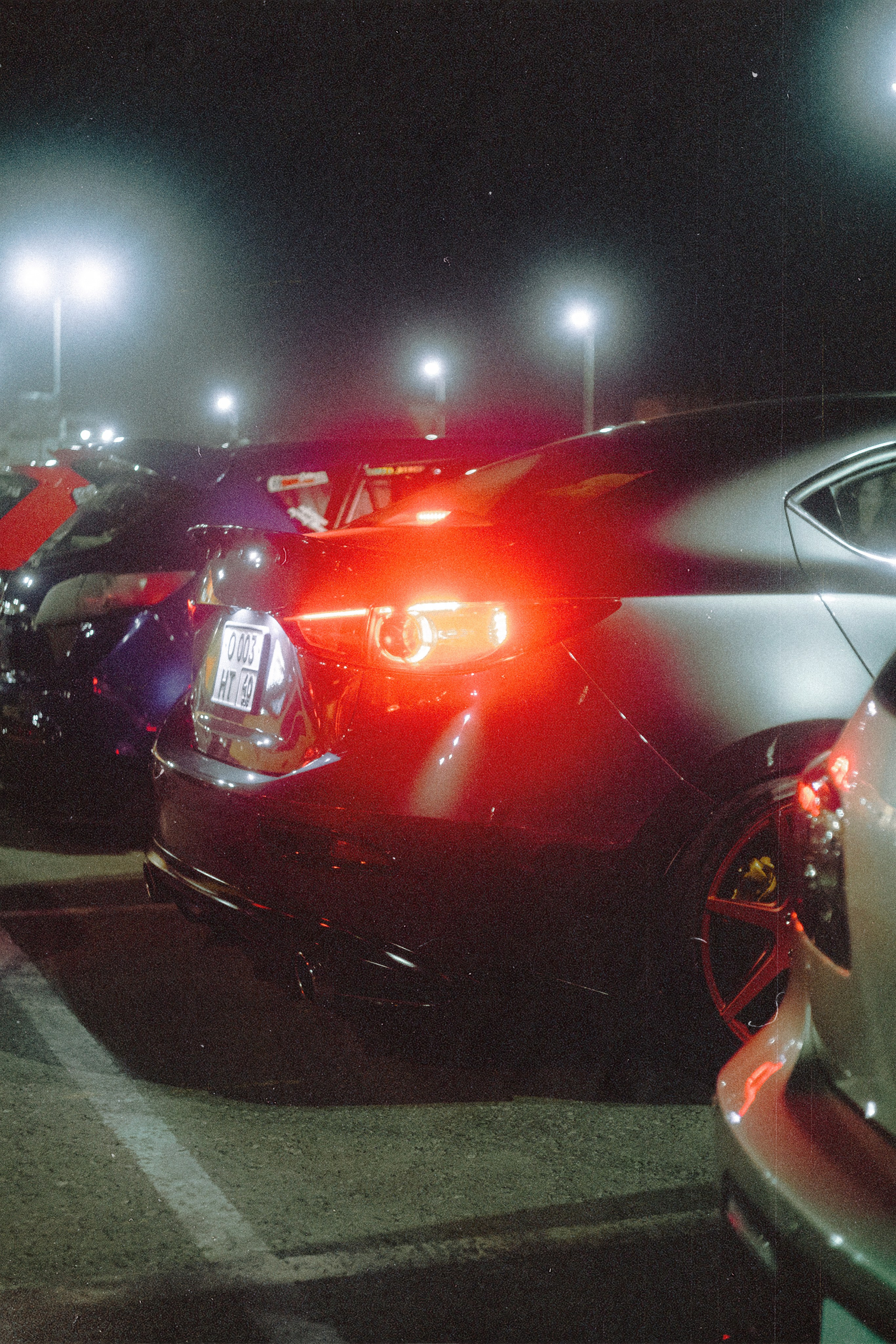 Репортажная фотосъёмка SMD Weekend в Калуге обработанные под плёнку