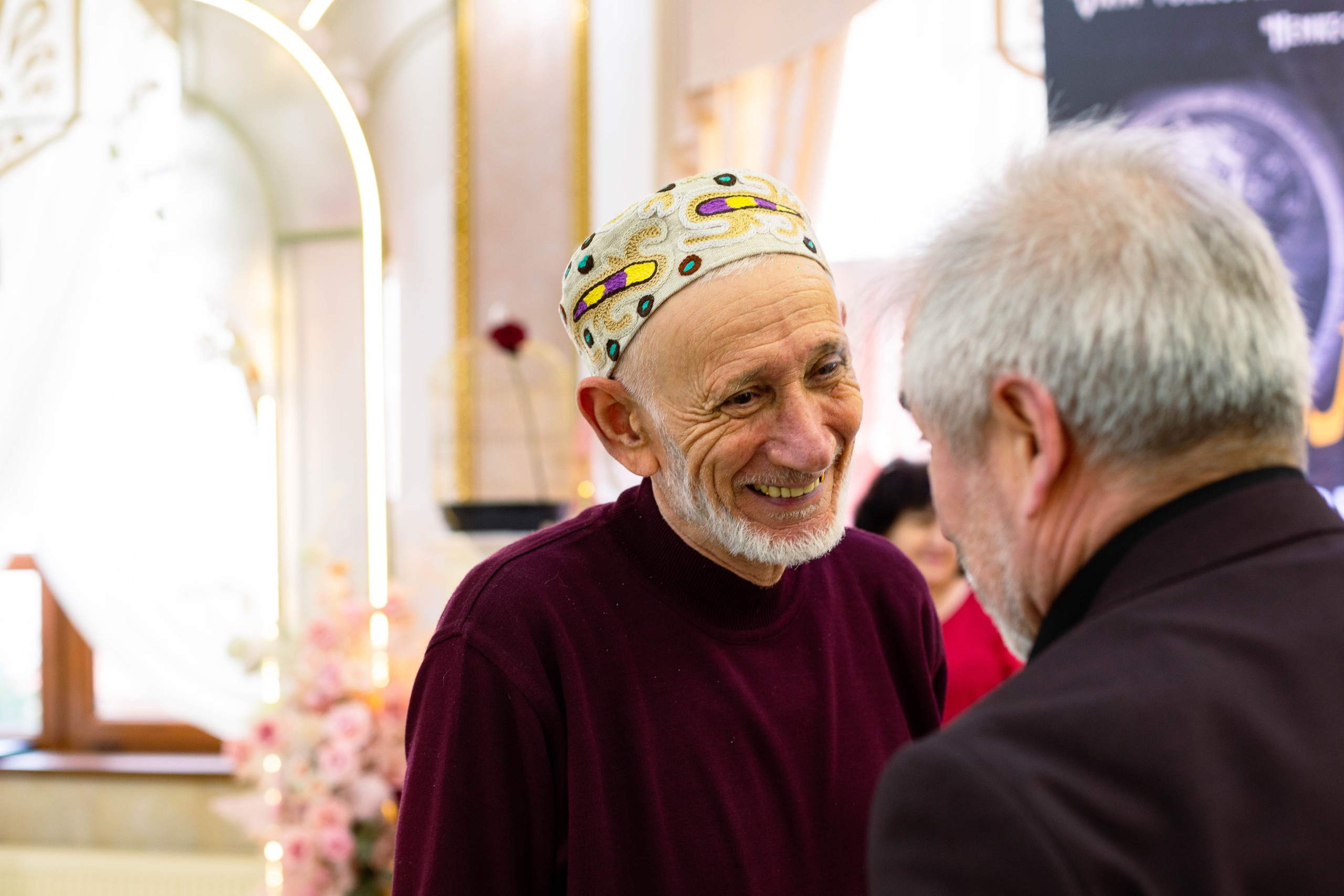 «Sag ve soz» crimean tatar's authentic evening. Beye Shevkiyeva Photography