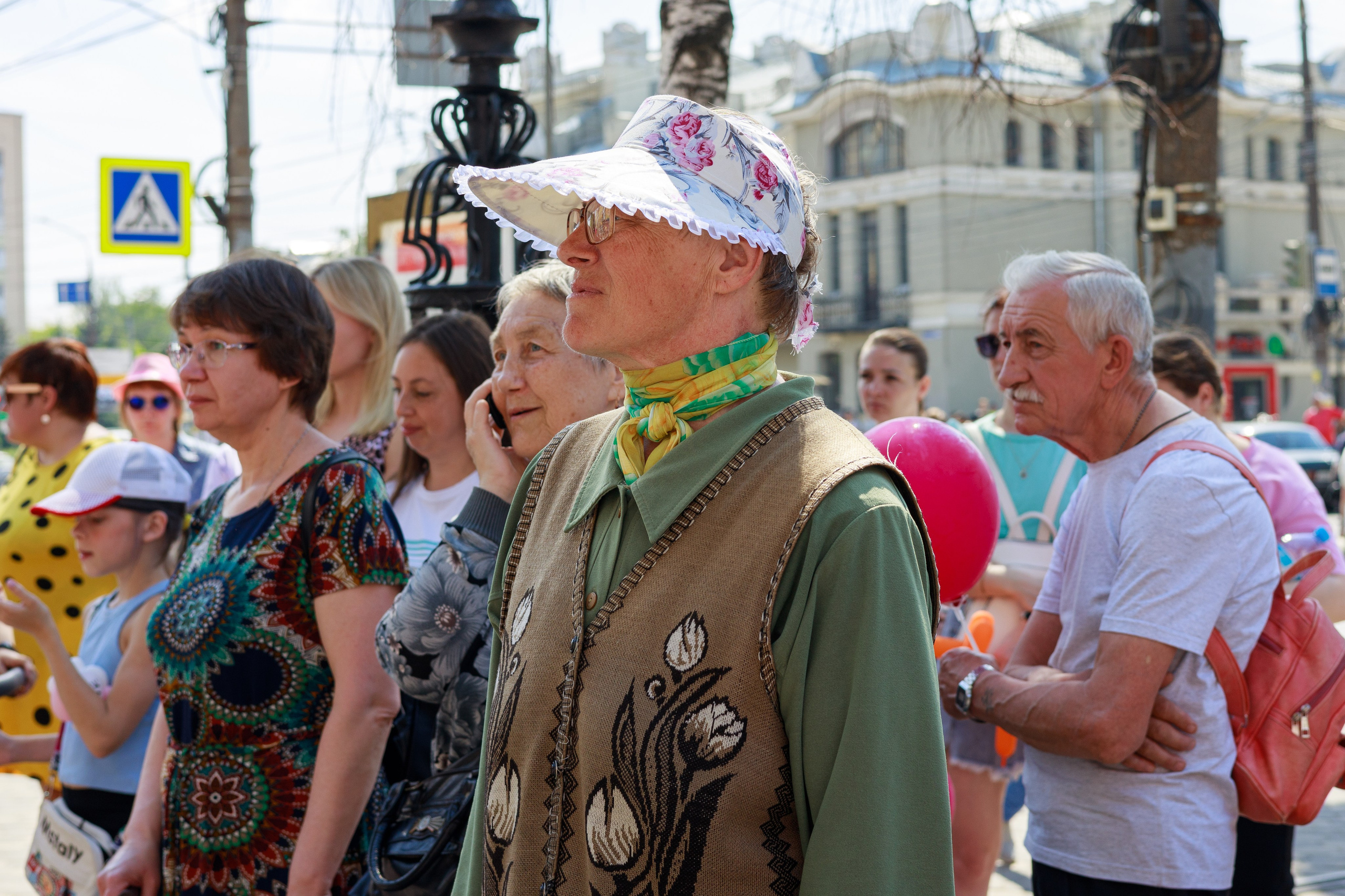 Городское мероприятие сормовские зори. Фотограф Надршина Лилия
