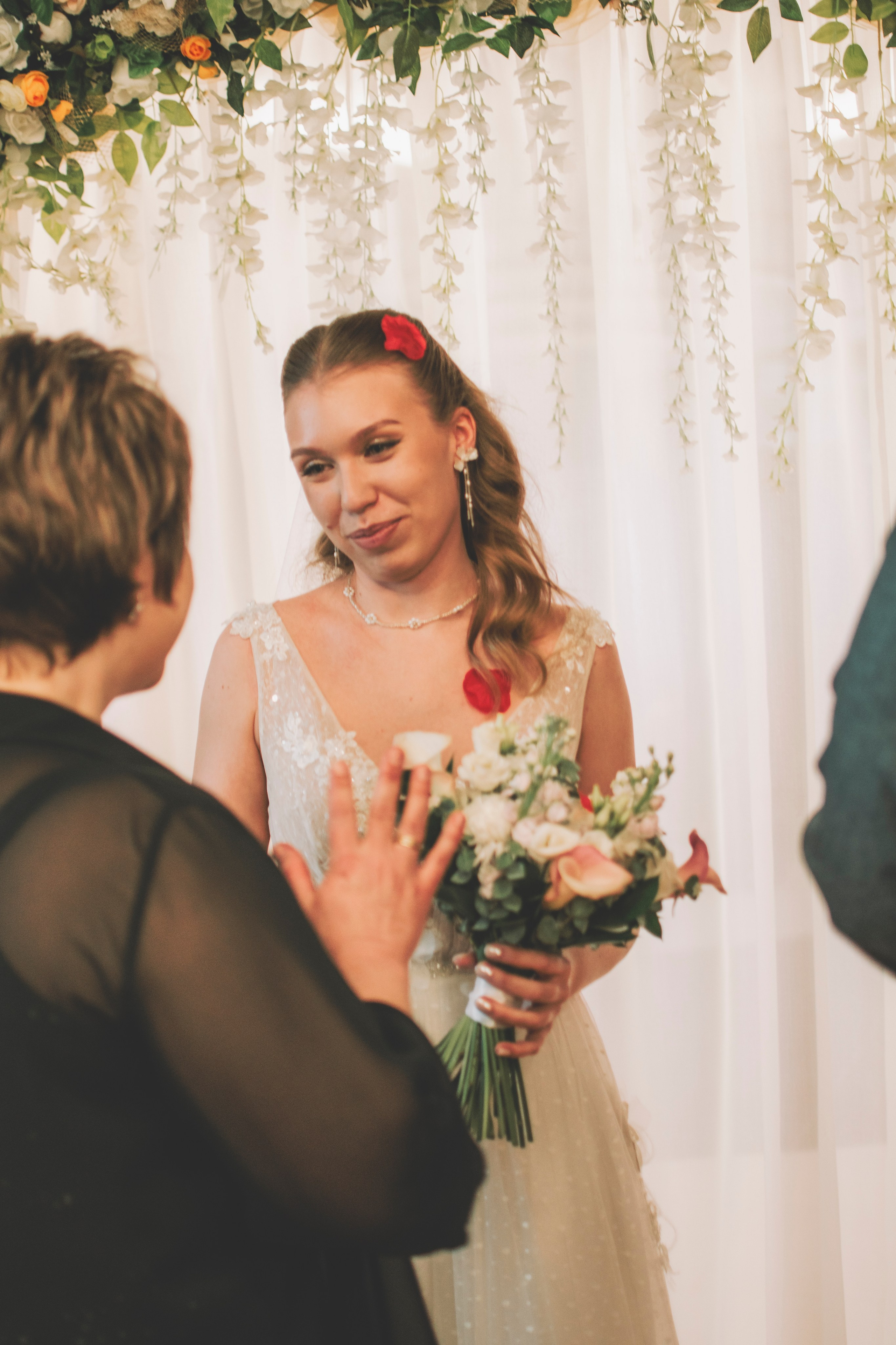 Альберт и Анастасия (Студийная фотосессия, роспись в ДК Нефтяник + фотосессия с гостями). Семейный и свадебный фотограф Губкинский и Ставрополь