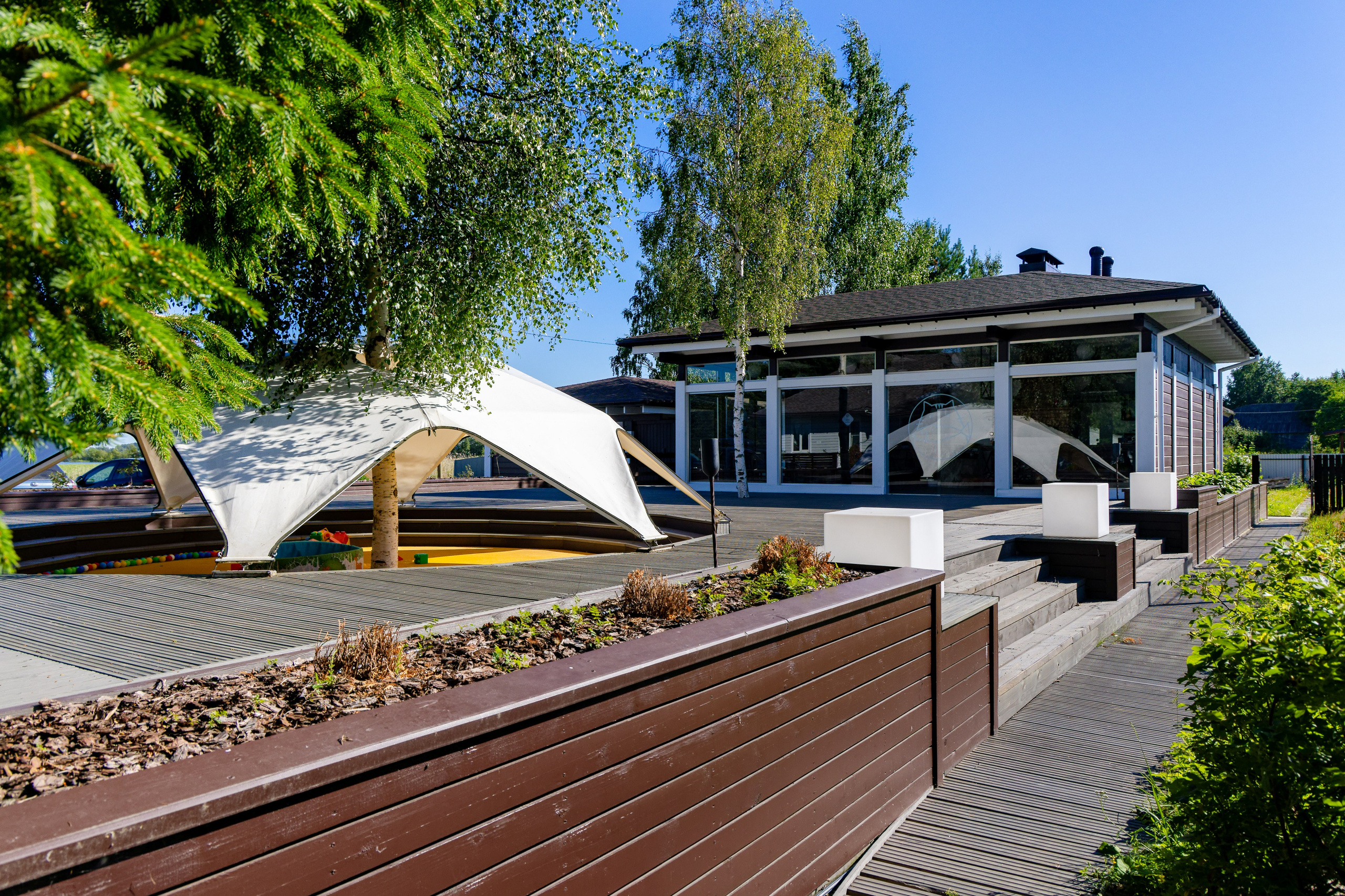 Гостевые дома «Уксунлахти» (деревня Ууксу). Аэросъемка. Фото и Видео в Карелии. Алексей Фрилунд