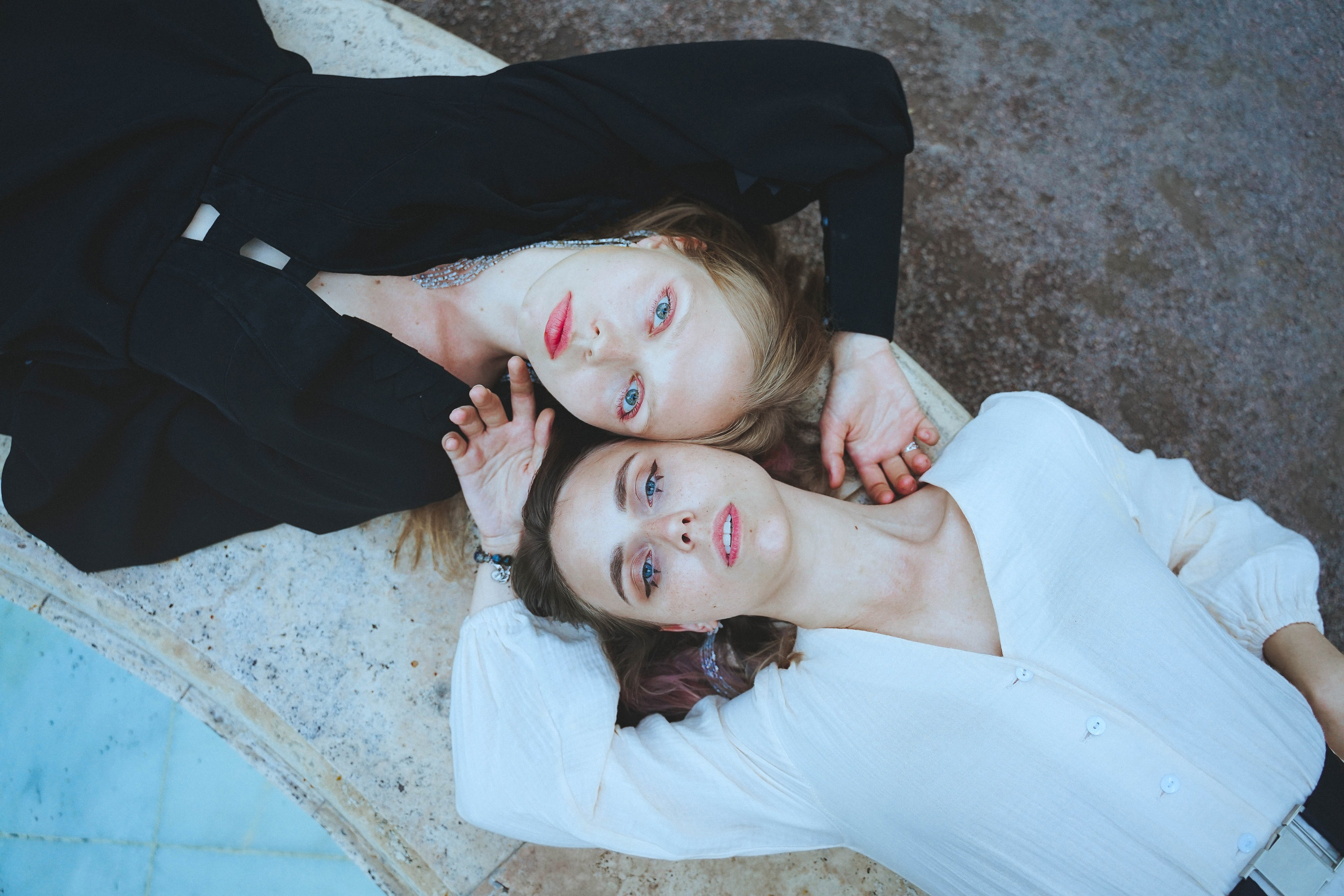 С О Н Я и Л И Л И. Арт фотограф и стилист Ульяна Терезникова