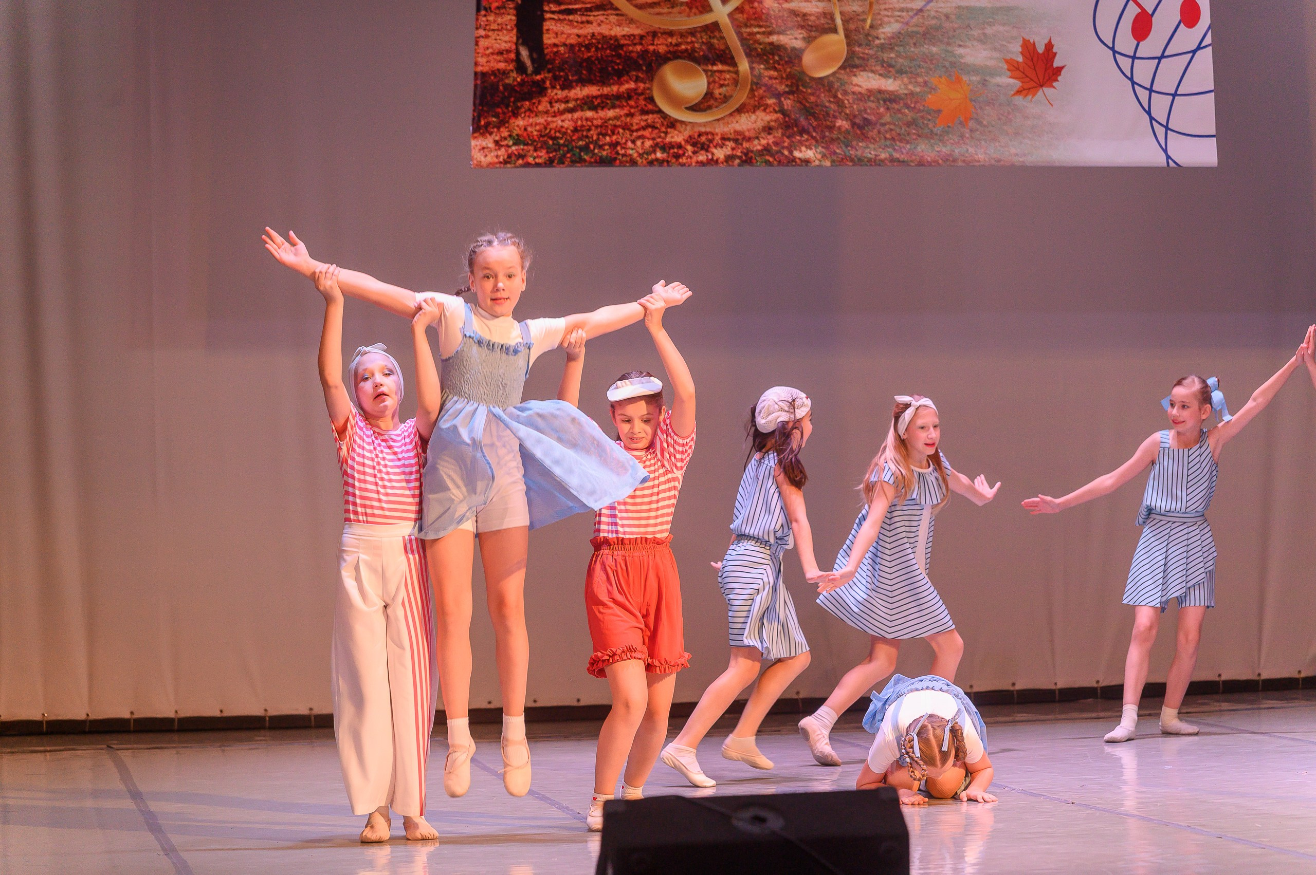 Конкурс «Танцевальная Осень». Фотограф в Кемерово Владислав Шульц