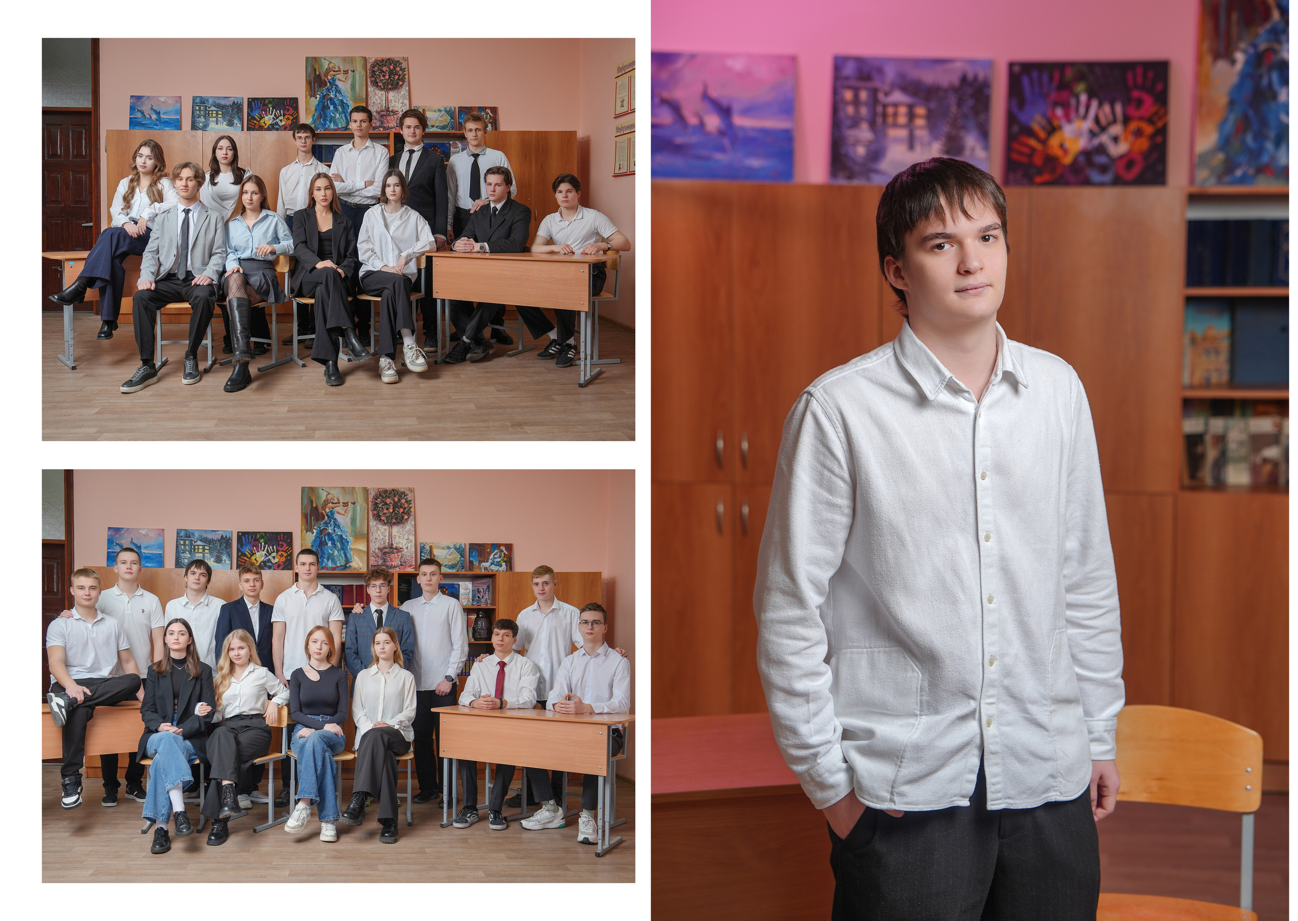 ШКОЛА 95 — 11 «Г» класс. Красивый выпускной альбом в Краснодаре