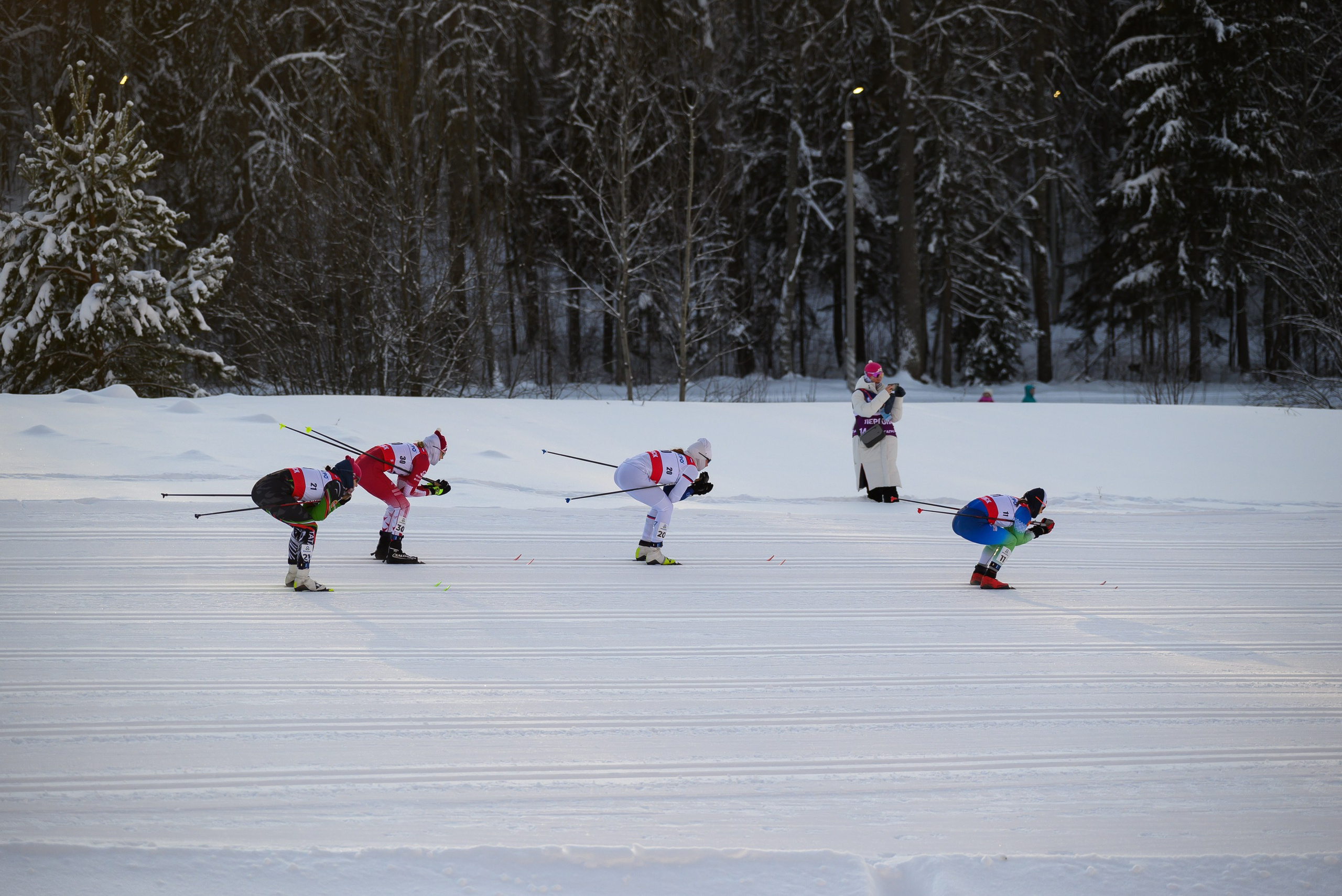 Лыжные гонки. Свадебный фотограф Ижевск Петр Шишков