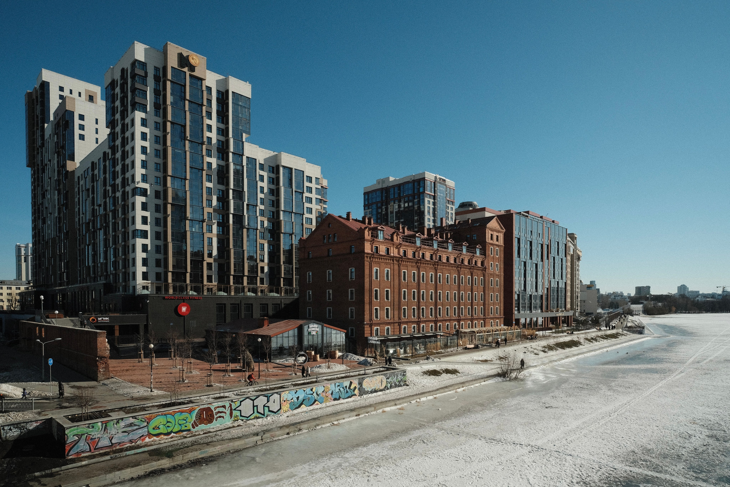 Городской пейзаж. Фотограф-любитель из Кирова Андрей Погребняк