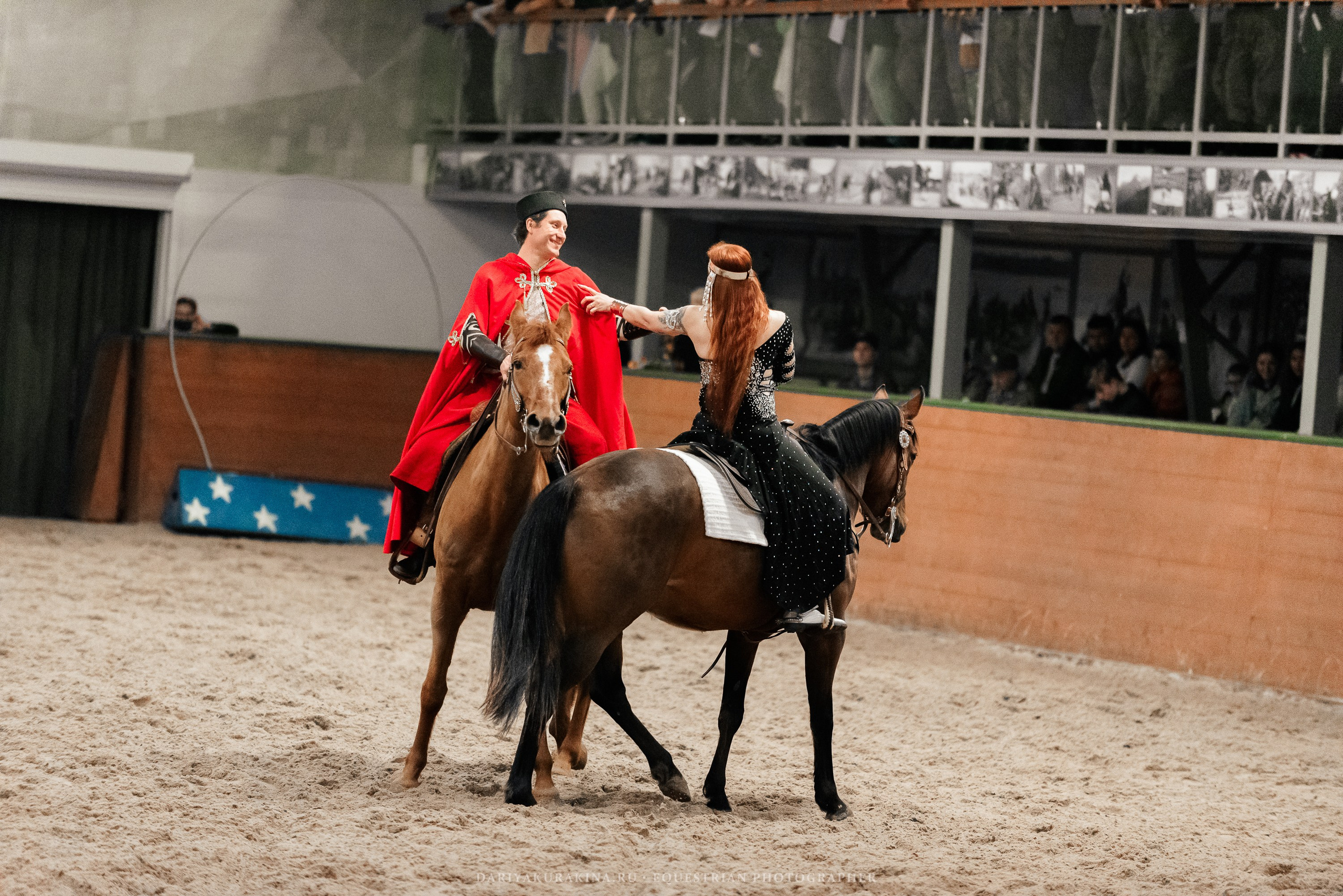 Конное представление «Дыхание Звёзд». Конный фотограф Куракина Дарья • Фотосессии с лошадьми