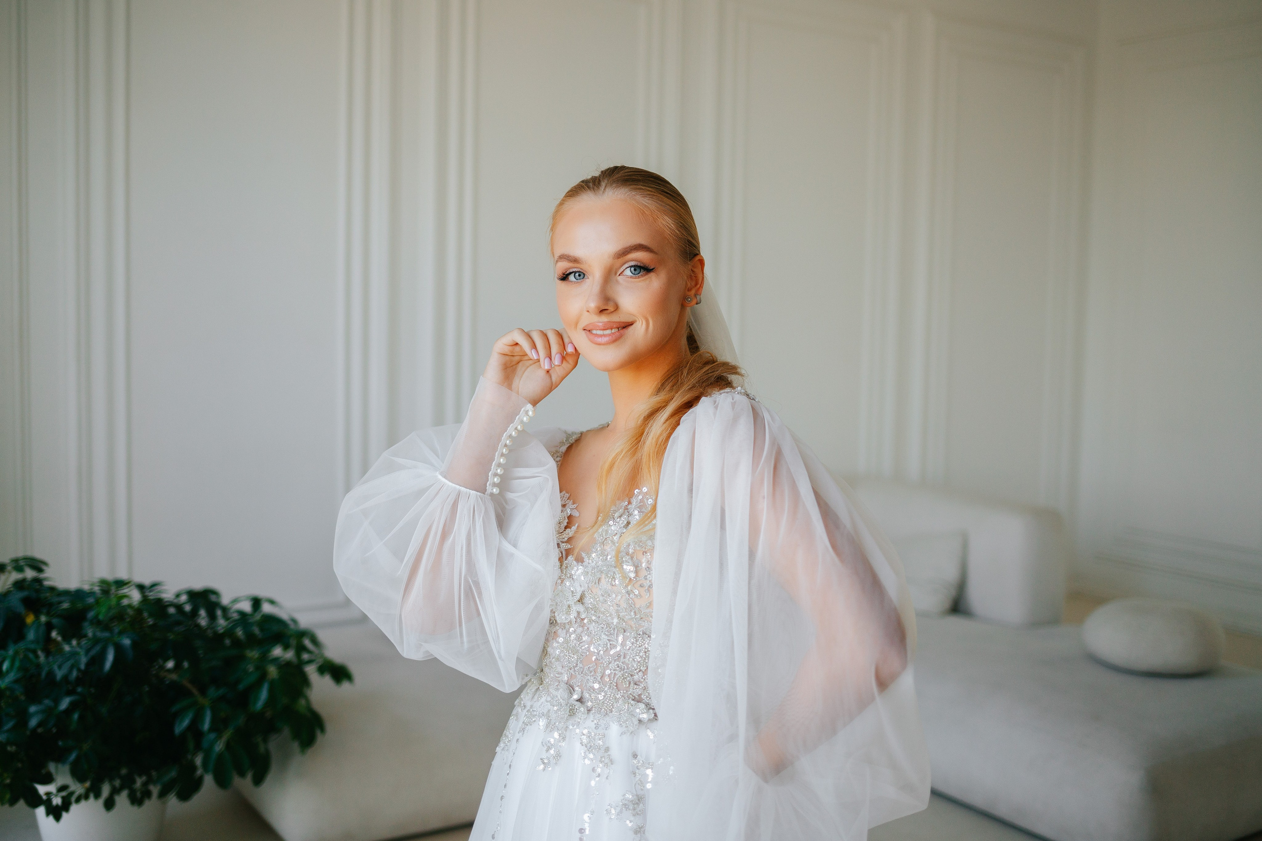 Невеста Моника. Семейный lifestyle фотограф в Санкт-Петербурге Людмила Пахомова