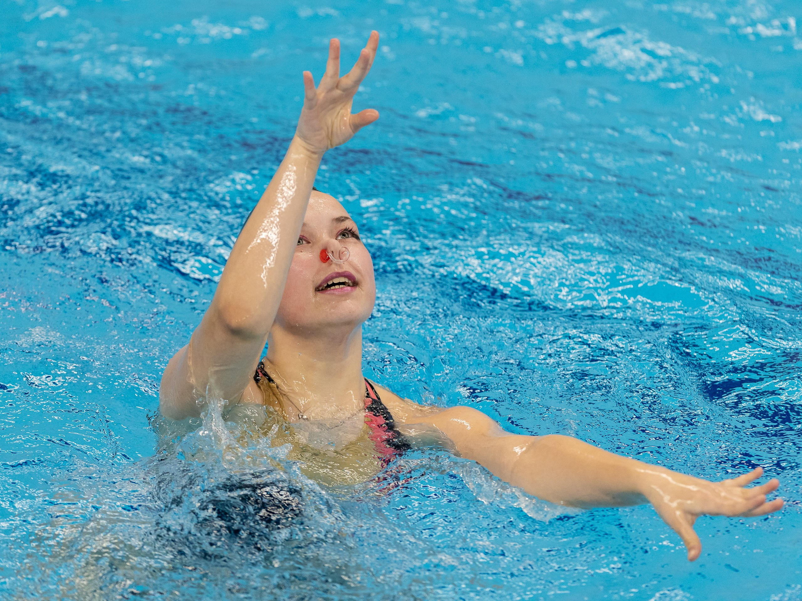 Синхронное плавание. Фотограф Фёдоров Александр. Спортивный фотограф Фёдоров Александр
