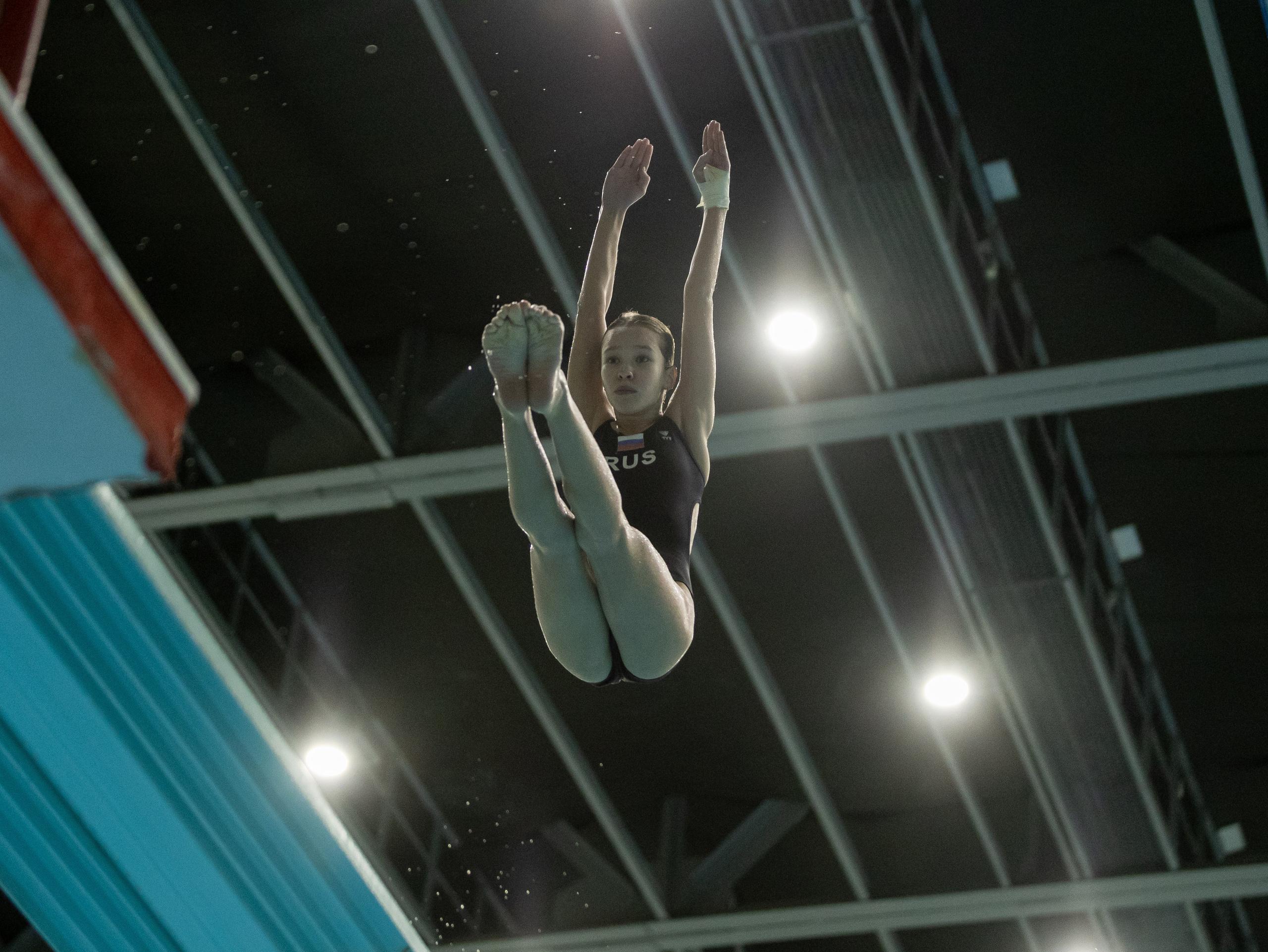 Спортивная фотосъёмка прыжков в воду. Фотограф Фёдоров Александр. Спортивный фотограф Фёдоров Александр