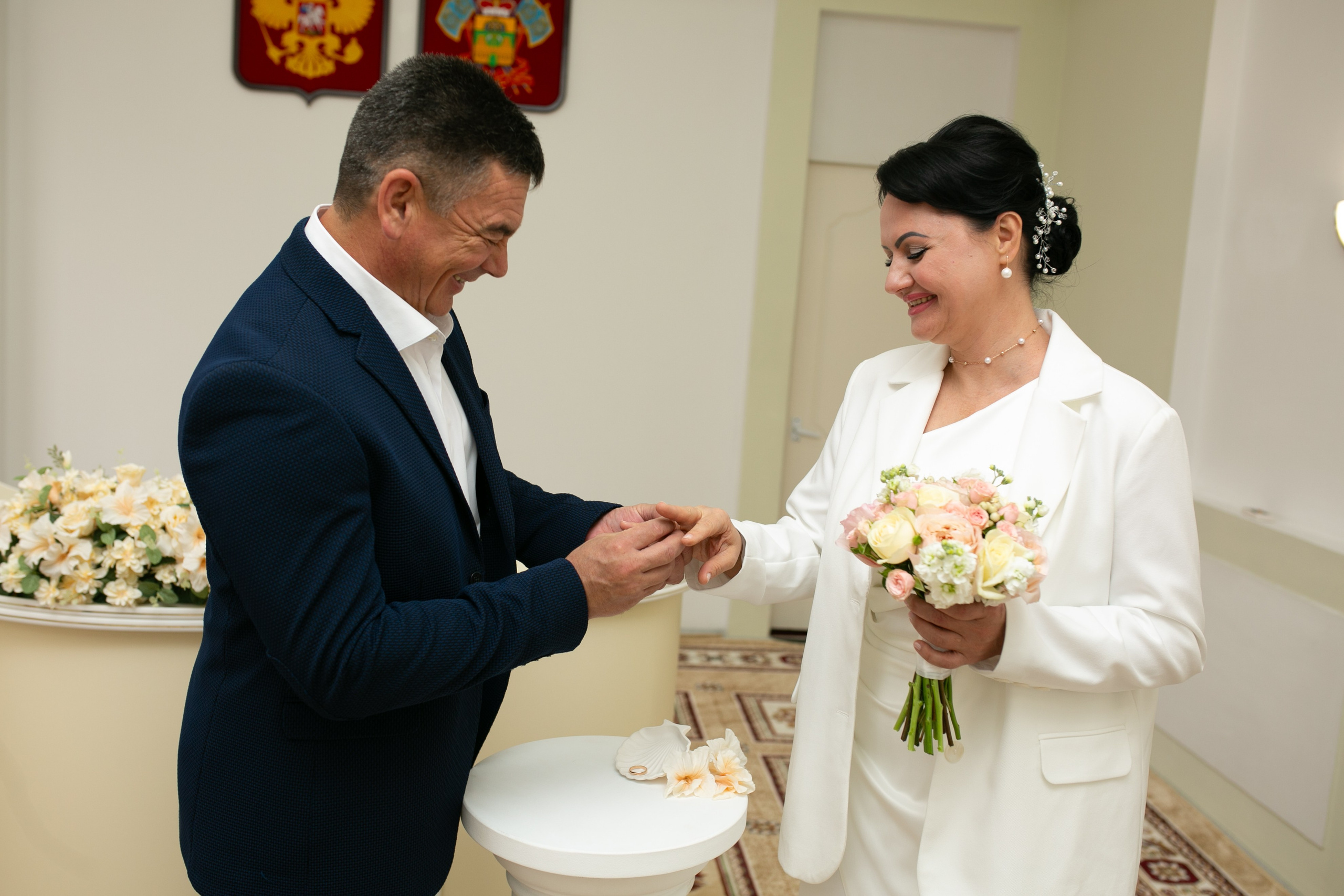 Виктория&Александр. Свадебный /Семейный фотограф в Брюховецкой и Краснодарском крае Лилия Комар